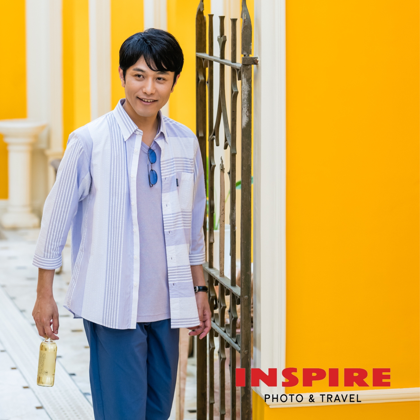 【エンジョイ・トラベル】旅を愉しむ、大人の装い