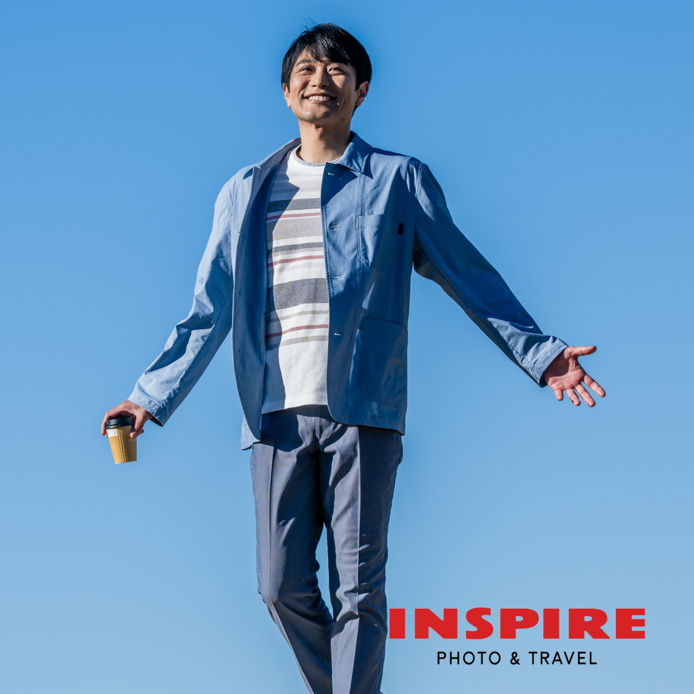 連休を楽しむ、大人の快適ウェア！