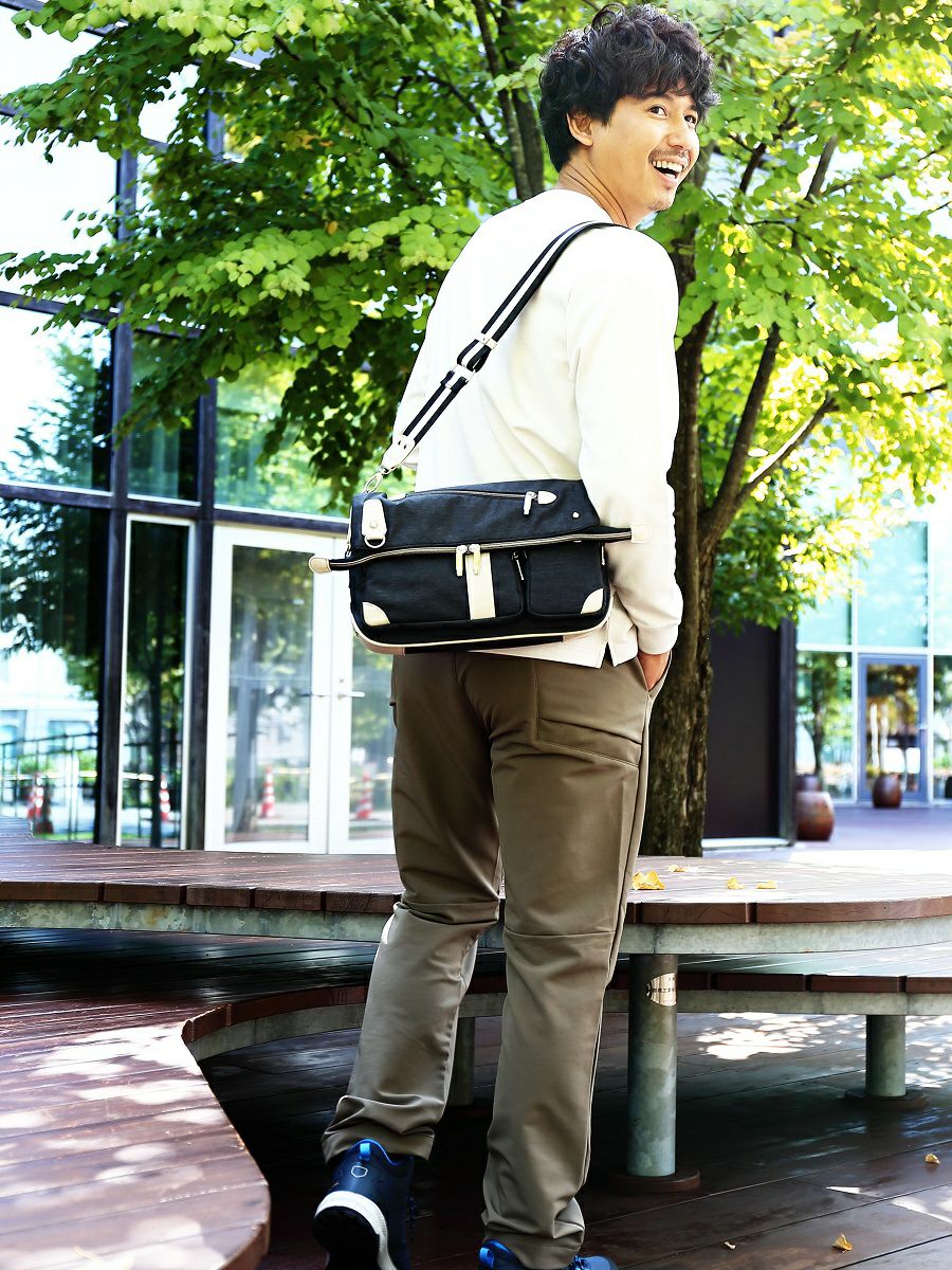 2WAY仕様／A4サイズ対応】2WAYショルダーバッグ(大) | INSPIRE ONLINE SHOP