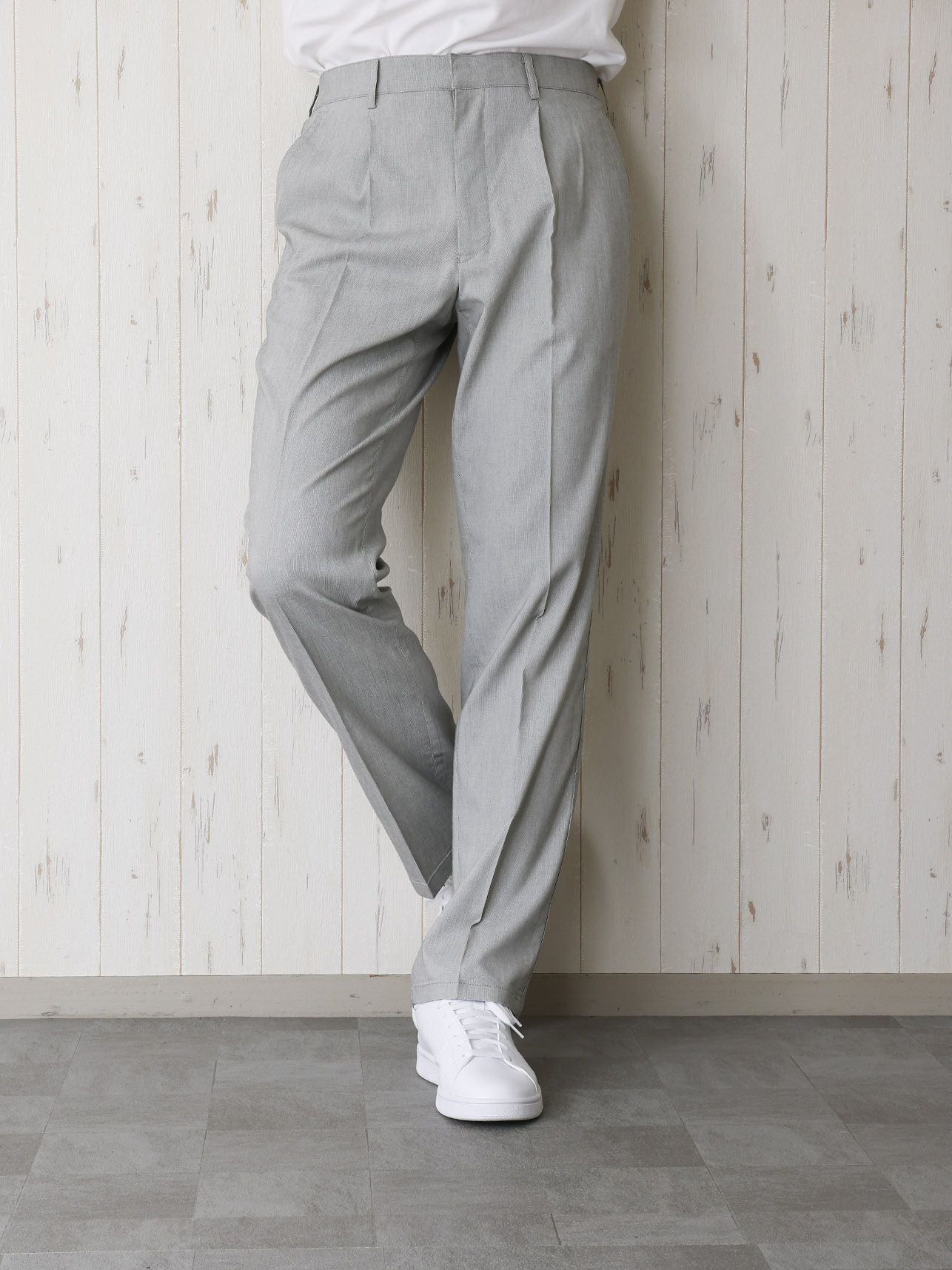 ストレッチ】メガストレッチワンタックパンツ | INSPIRE ONLINE SHOP