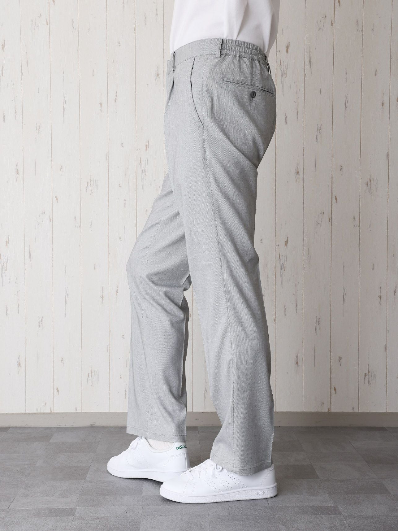 ストレッチ】メガストレッチワンタックパンツ | INSPIRE ONLINE SHOP