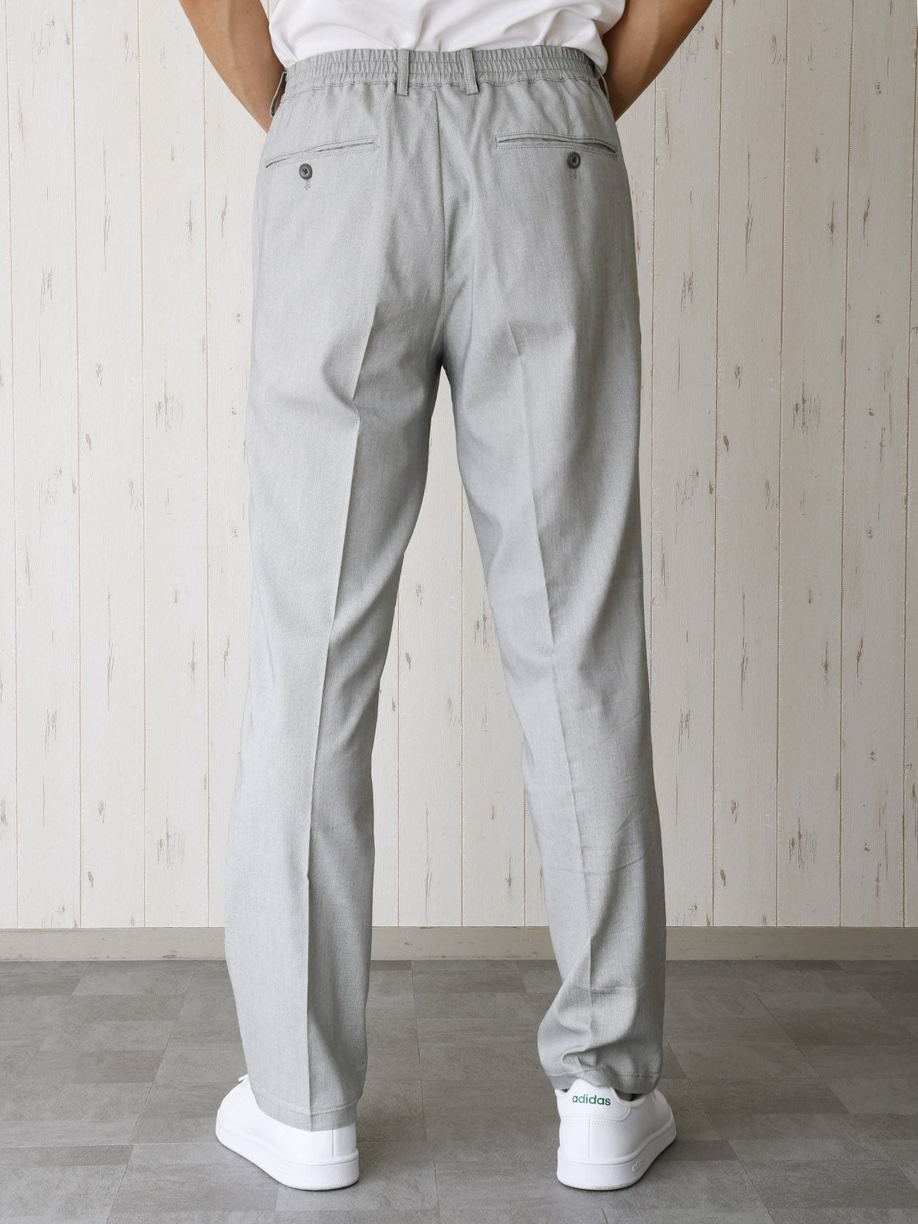 ストレッチ】メガストレッチワンタックパンツ | INSPIRE ONLINE SHOP