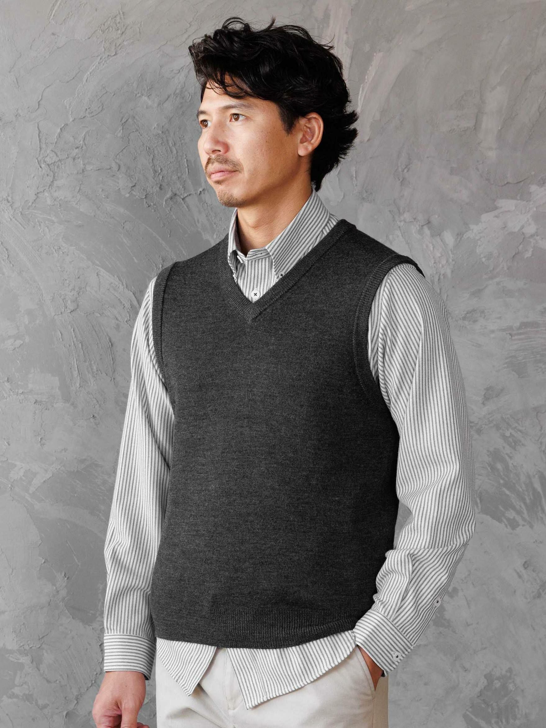 家庭洗濯可／大人の定番】無地カーディガン | INSPIRE ONLINE SHOP