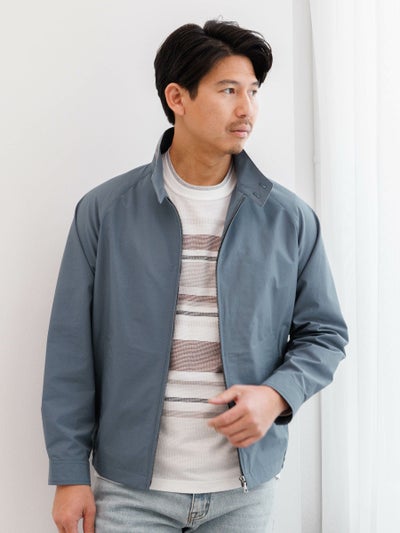 ストレッチ】ストレッチデニムブルゾン | INSPIRE ONLINE SHOP