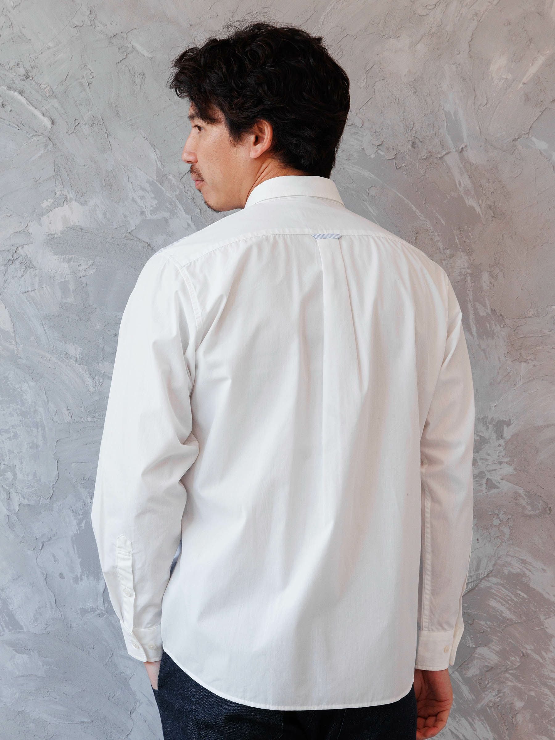 パッチワークレギュラーシャツ | INSPIRE ONLINE SHOP