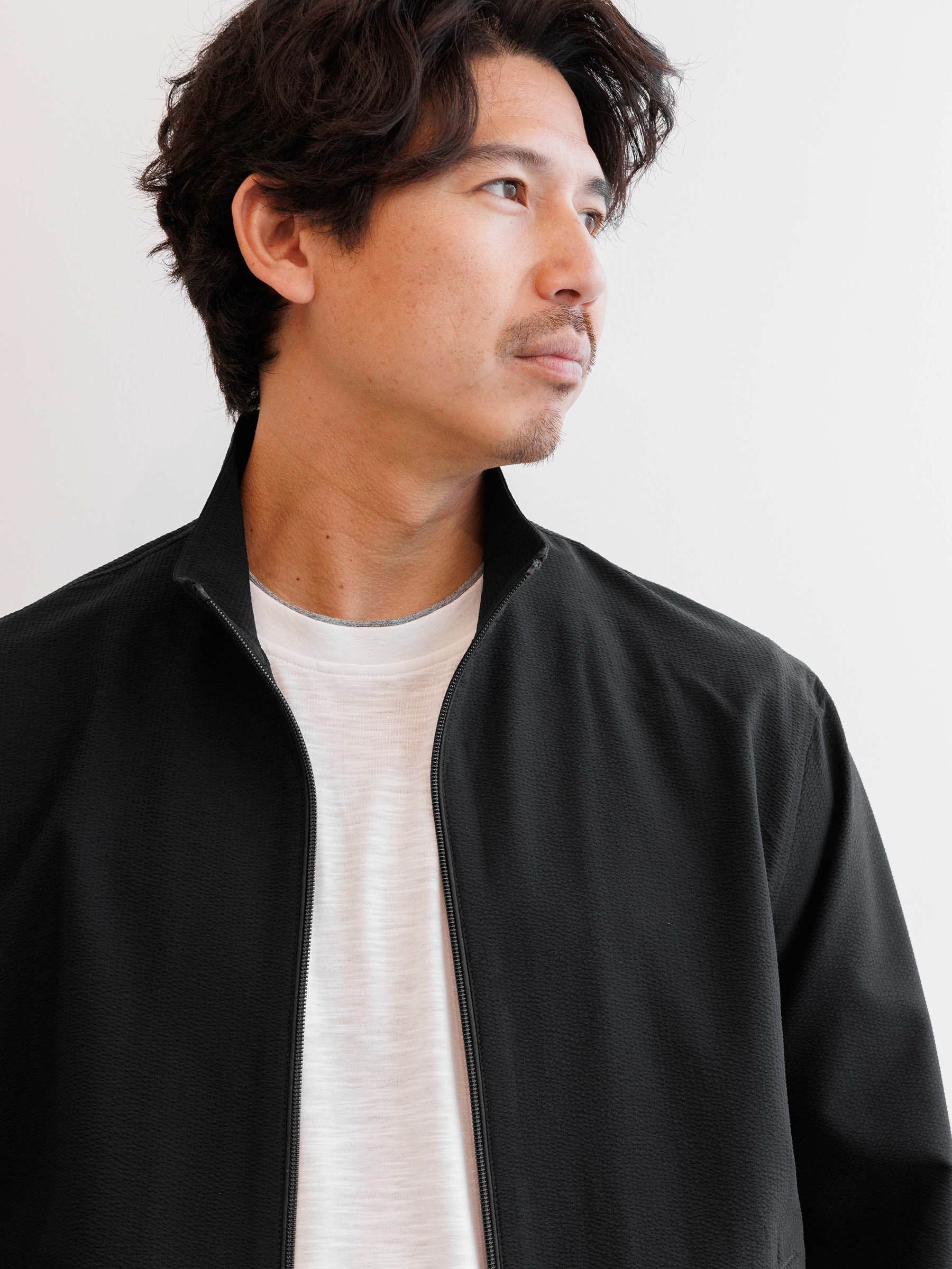 Light ブルゾン セール】 オーガニックコットンツイル ブルゾン （ブルゾン