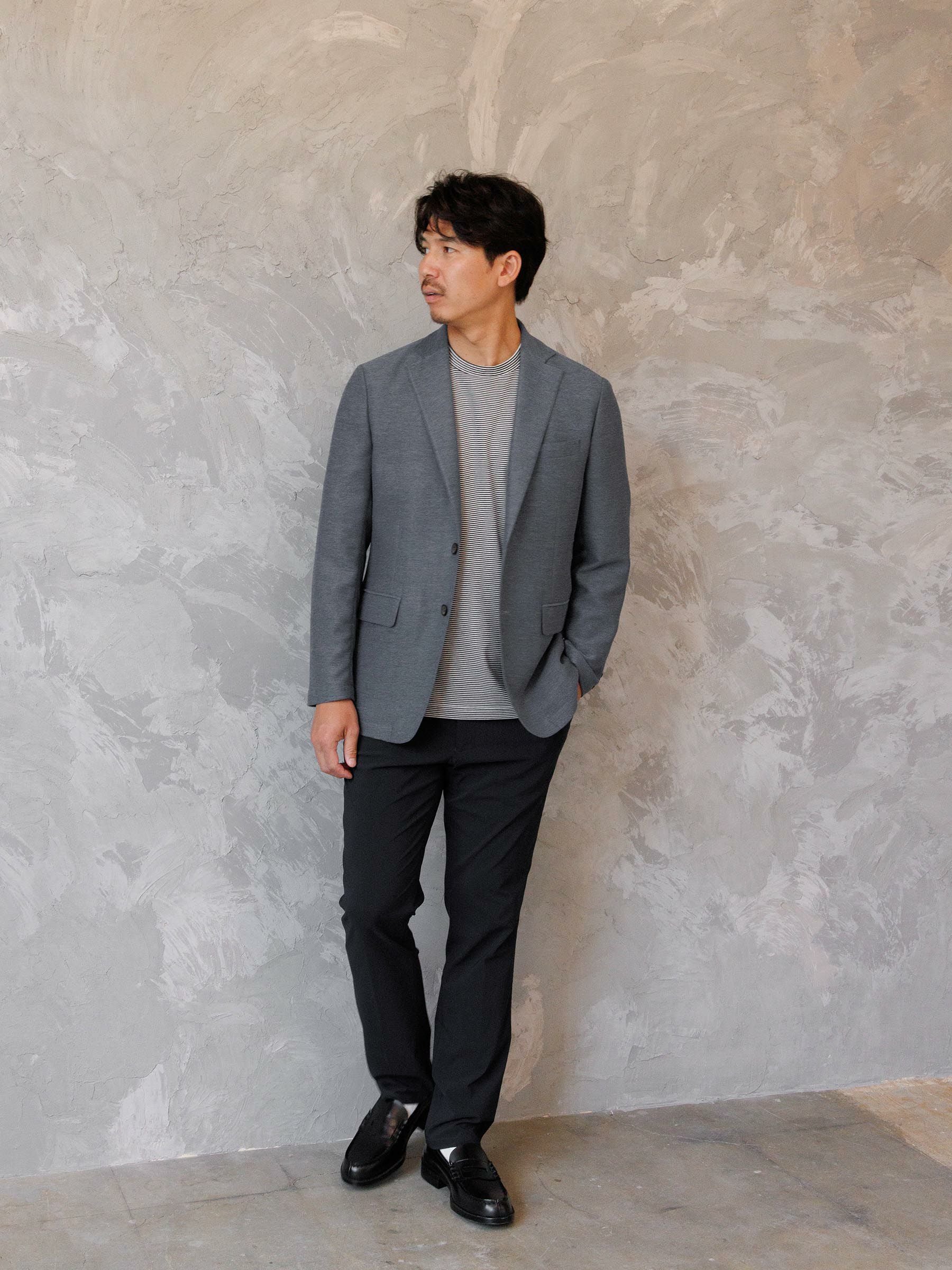 カラミストレッチ2Bジャケット | INSPIRE ONLINE SHOP