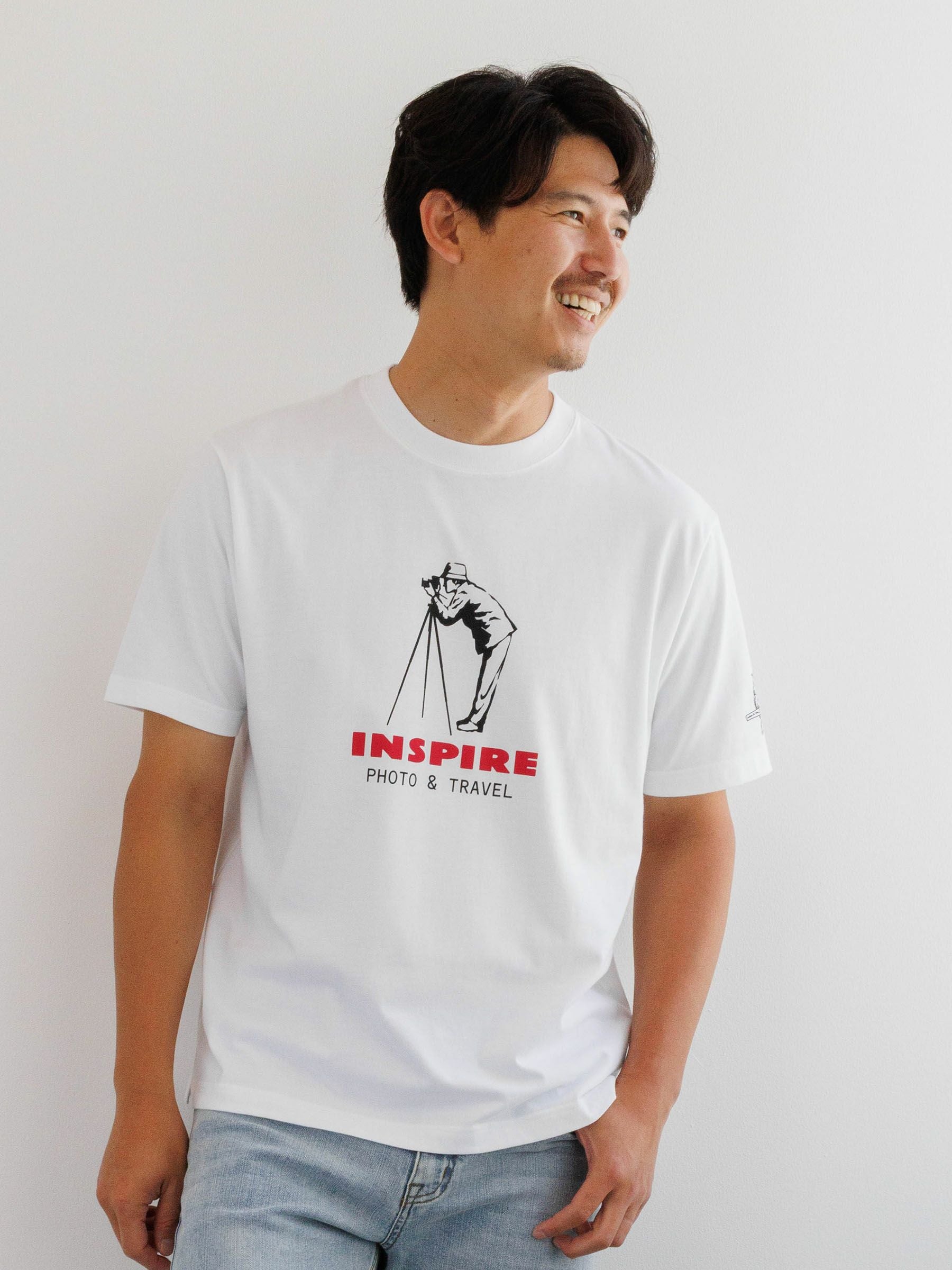 INSPIREアイコンプリントTシャツ | INSPIRE ONLINE SHOP