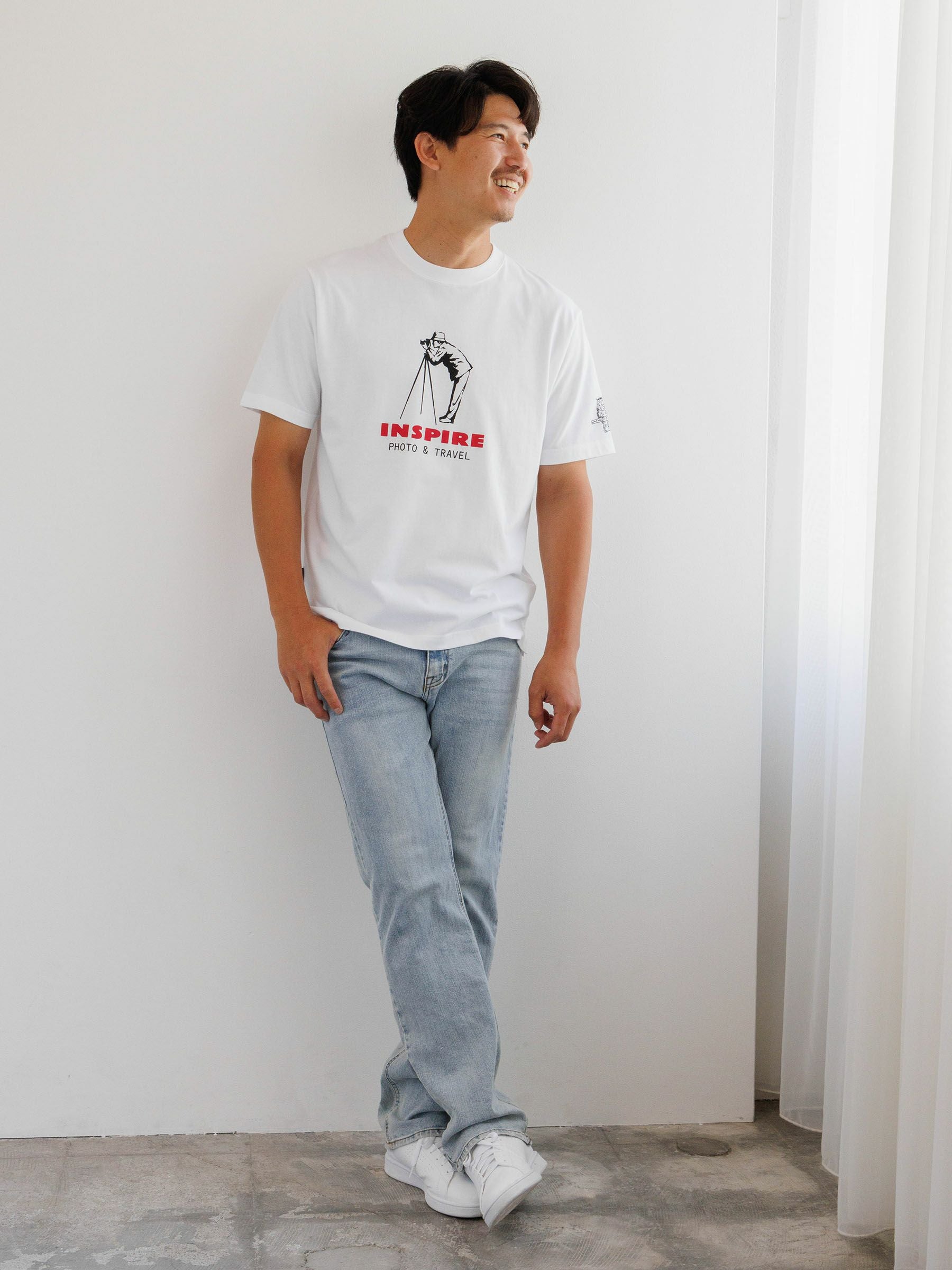 INSPIREアイコンプリントTシャツ | INSPIRE ONLINE SHOP