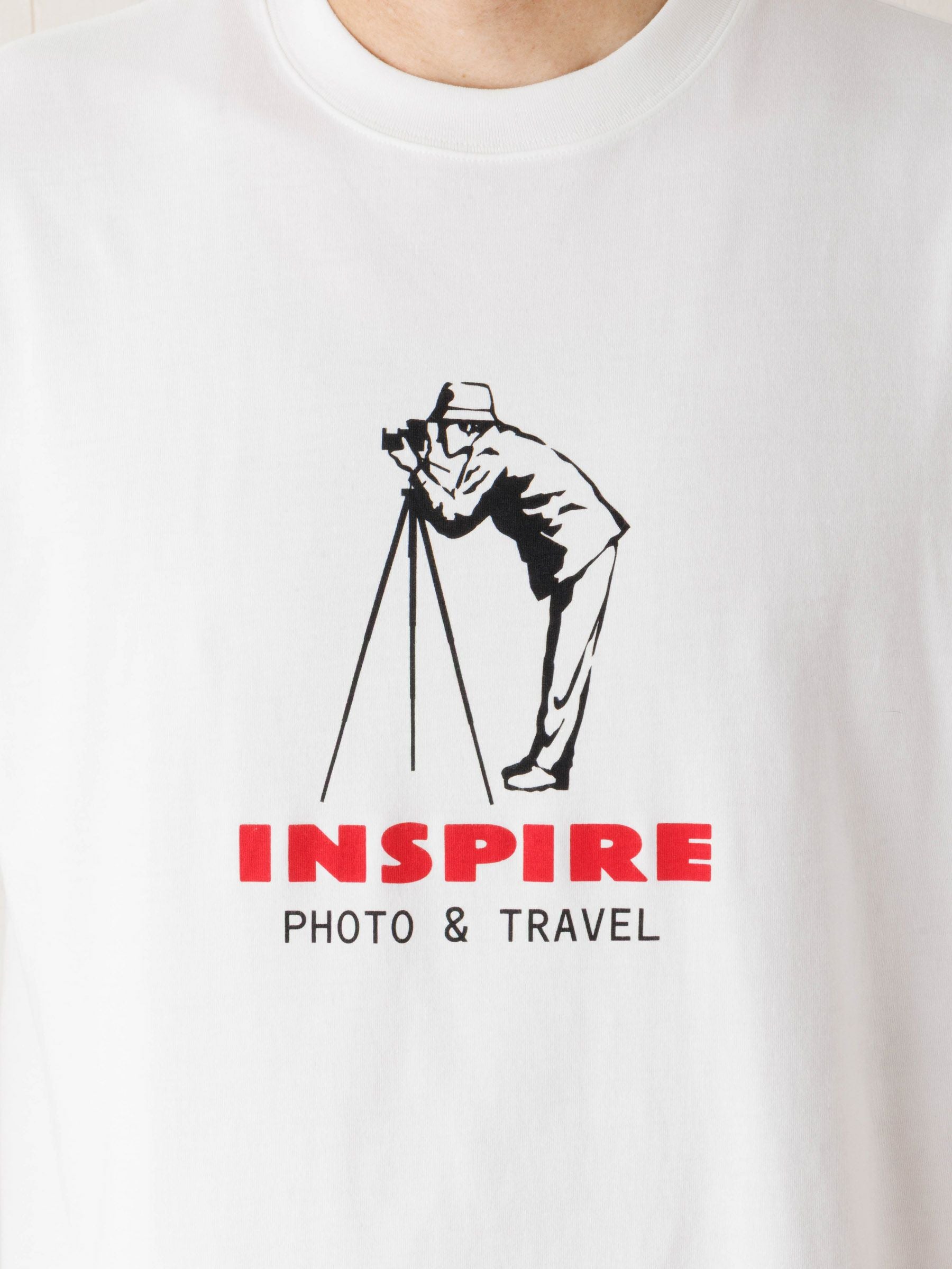 INSPIREアイコンプリントTシャツ | INSPIRE ONLINE SHOP