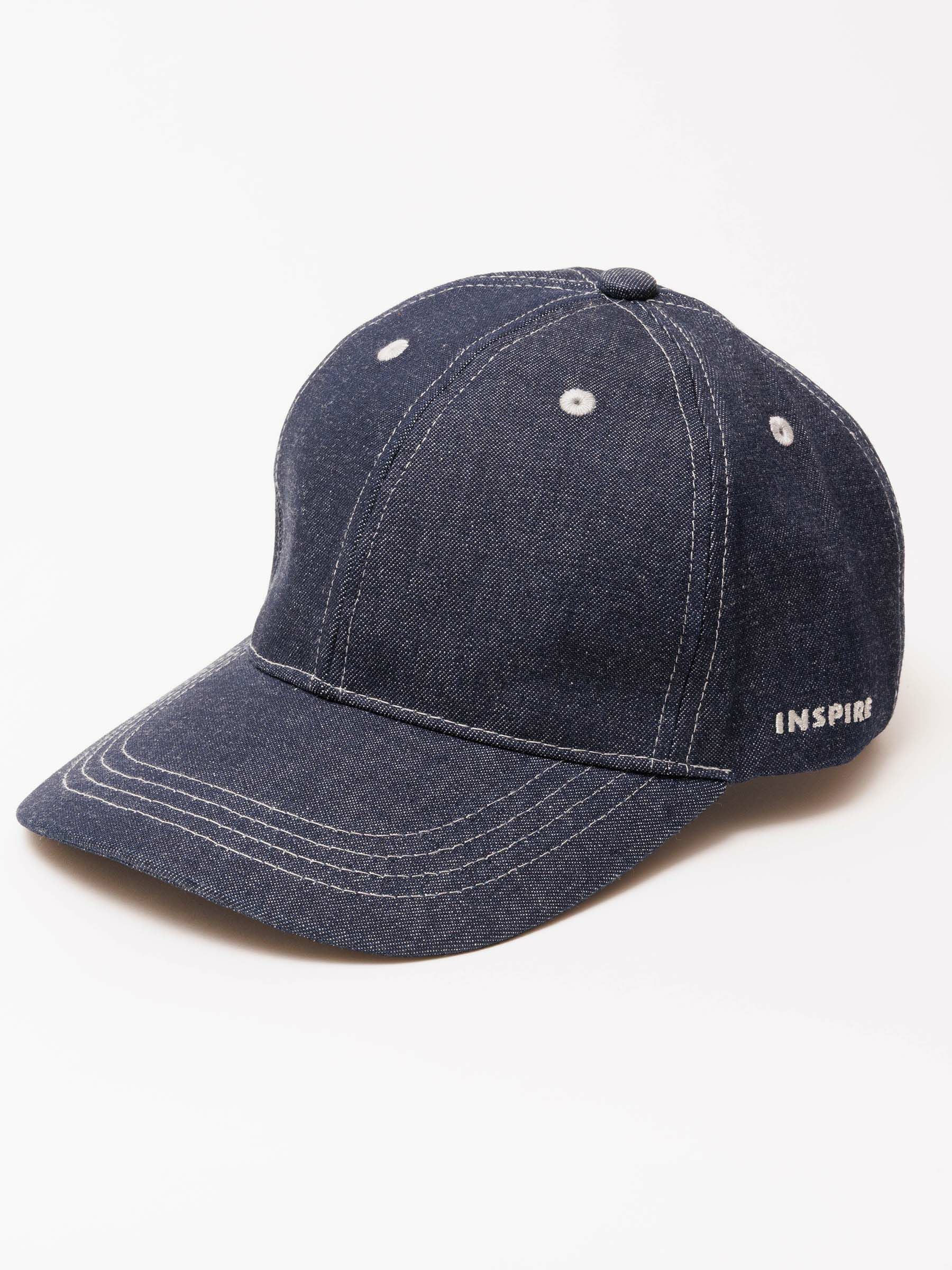 日本製素材（広島-Hiroshima-）／軽量／薄手】デニムキャップ