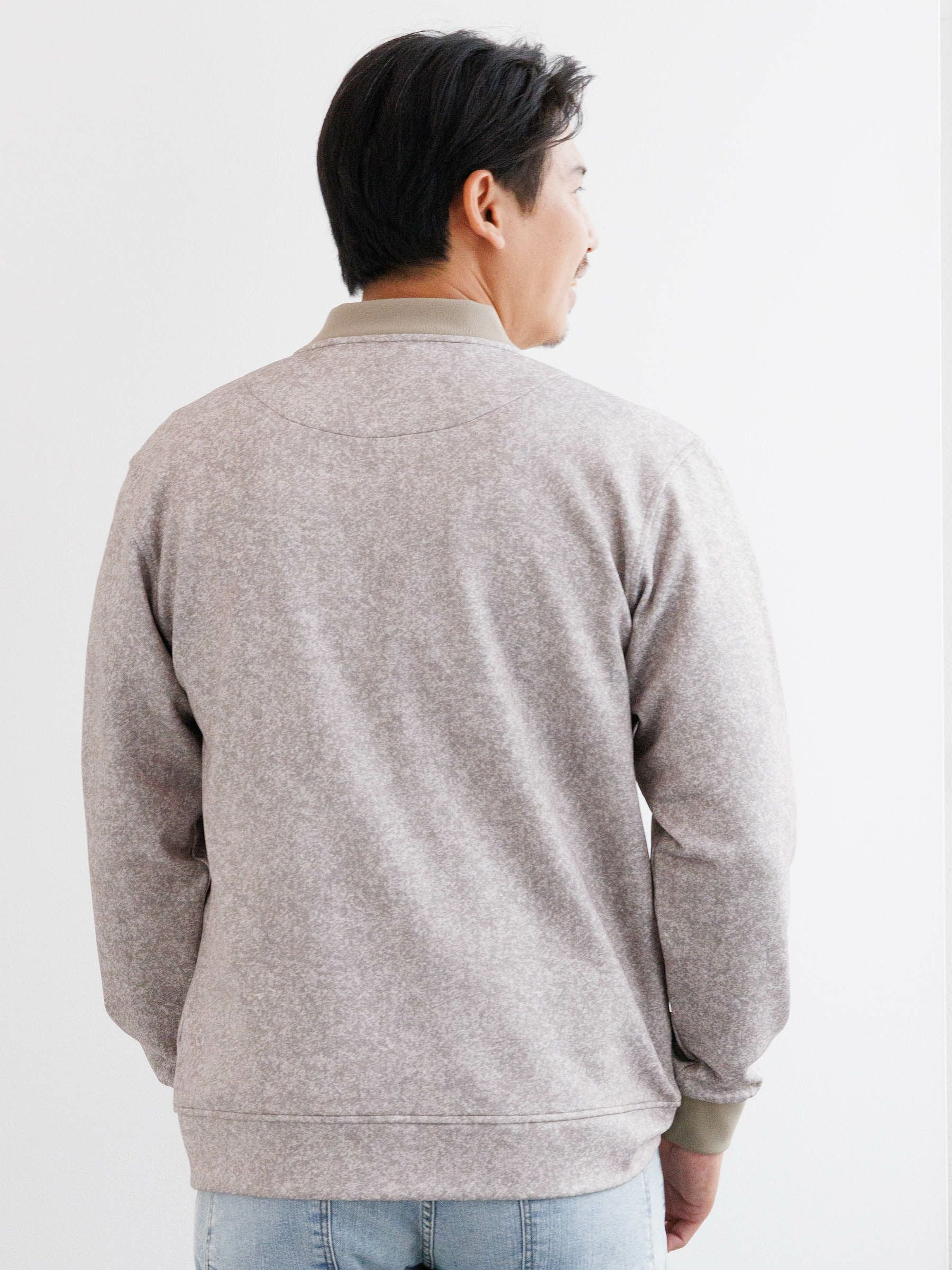 プリントジャージブルゾン | INSPIRE ONLINE SHOP