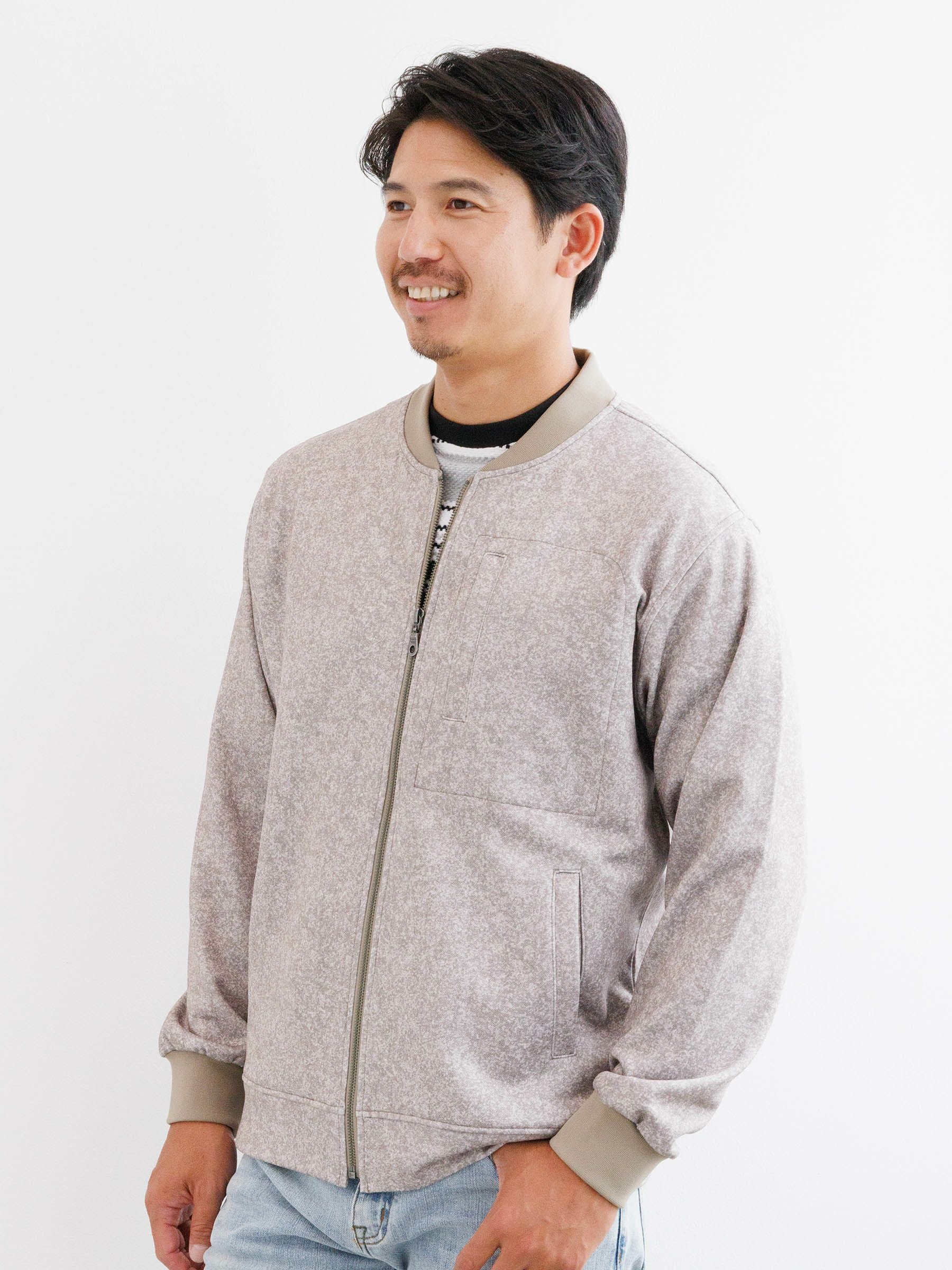 美品 ✨定価5.3万23区 R アール☆ジップアップフーデッドブルゾン25SS 長袖ジップアップブルゾン 827183 | Paul Smith (Men)/ポール