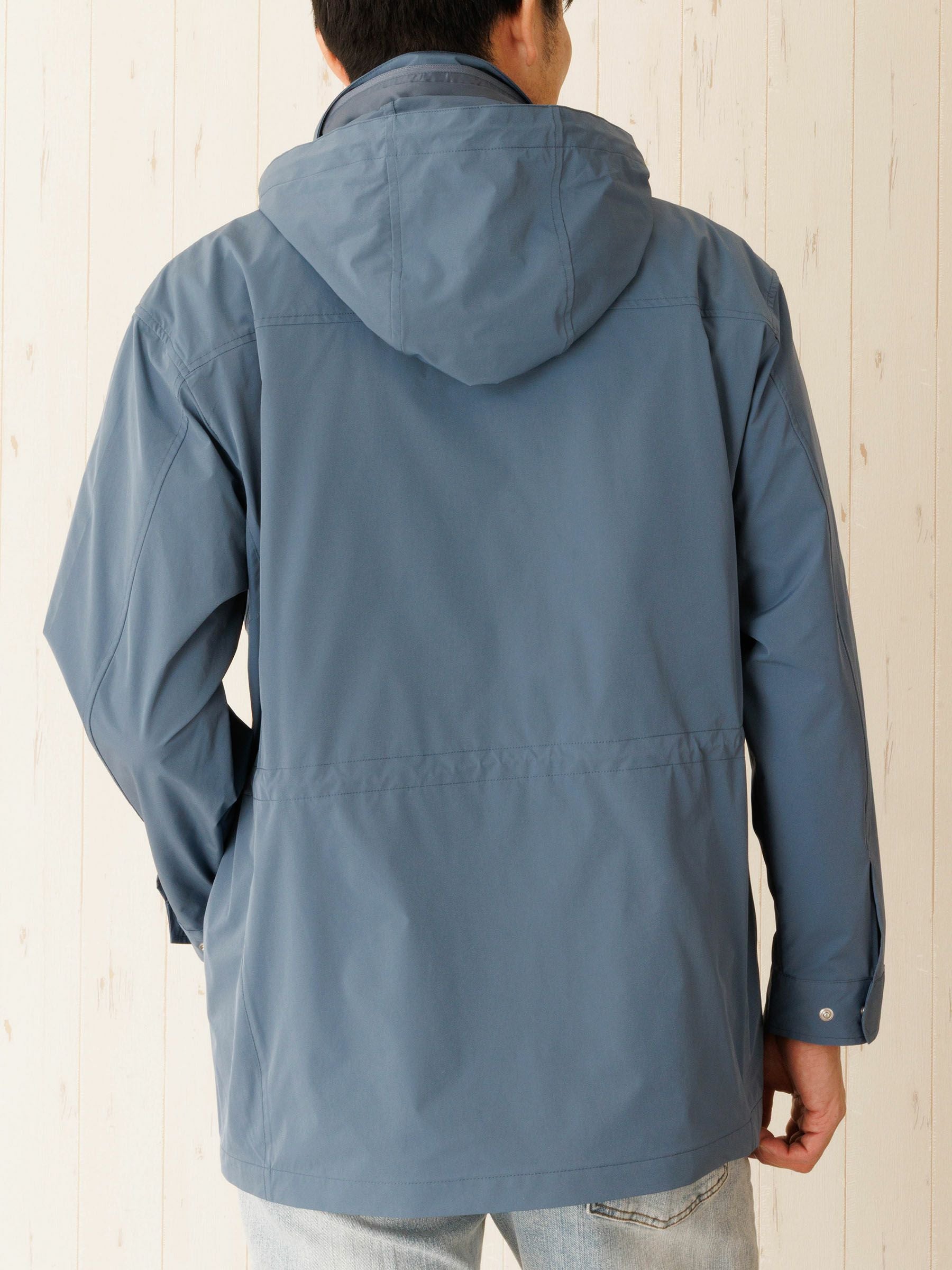 撥水／雨対策】インフードコンフォートジャケット | INSPIRE ONLINE SHOP