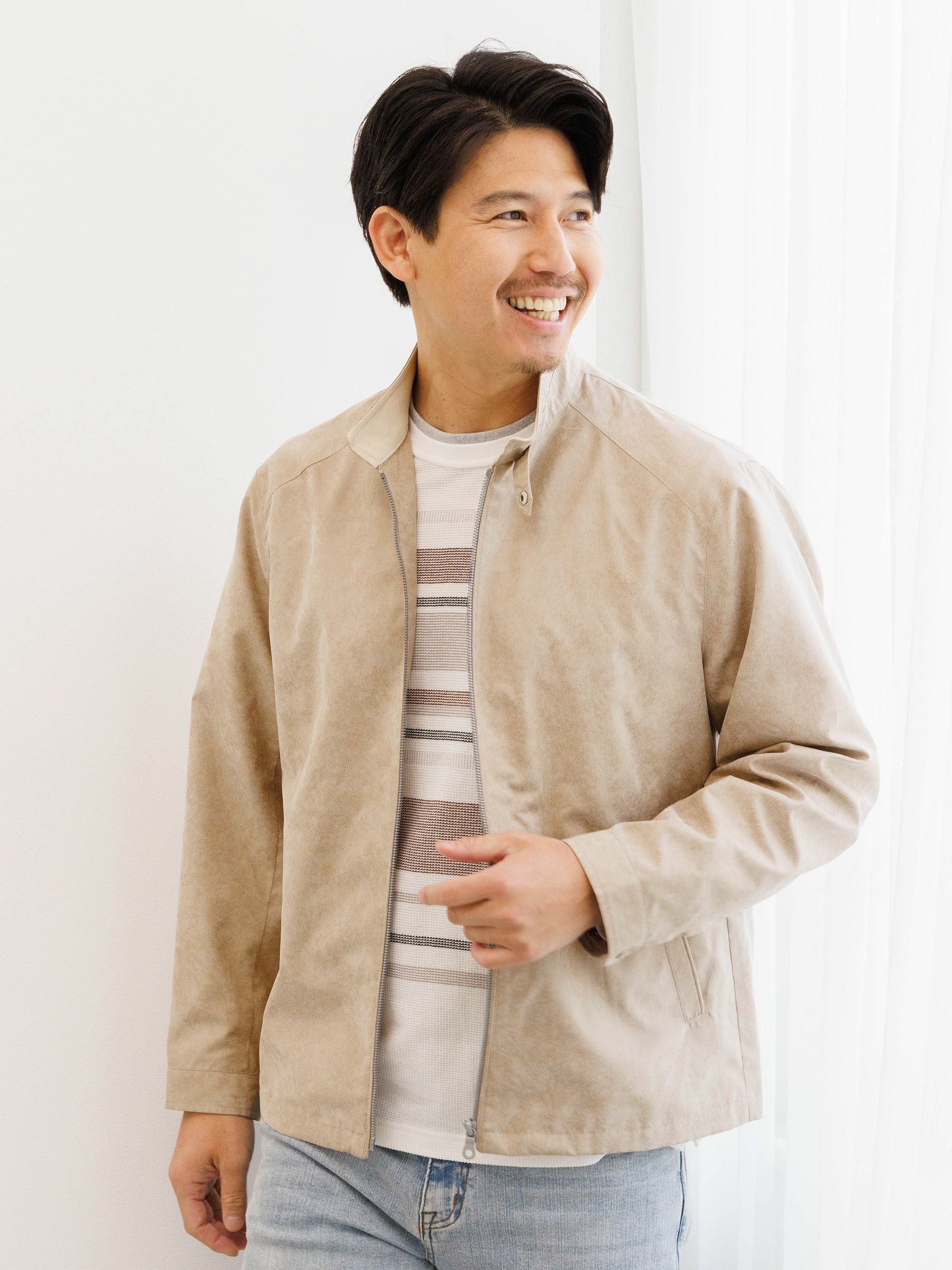 ヴィンテージ風】ネオレザーブルゾン | INSPIRE ONLINE SHOP