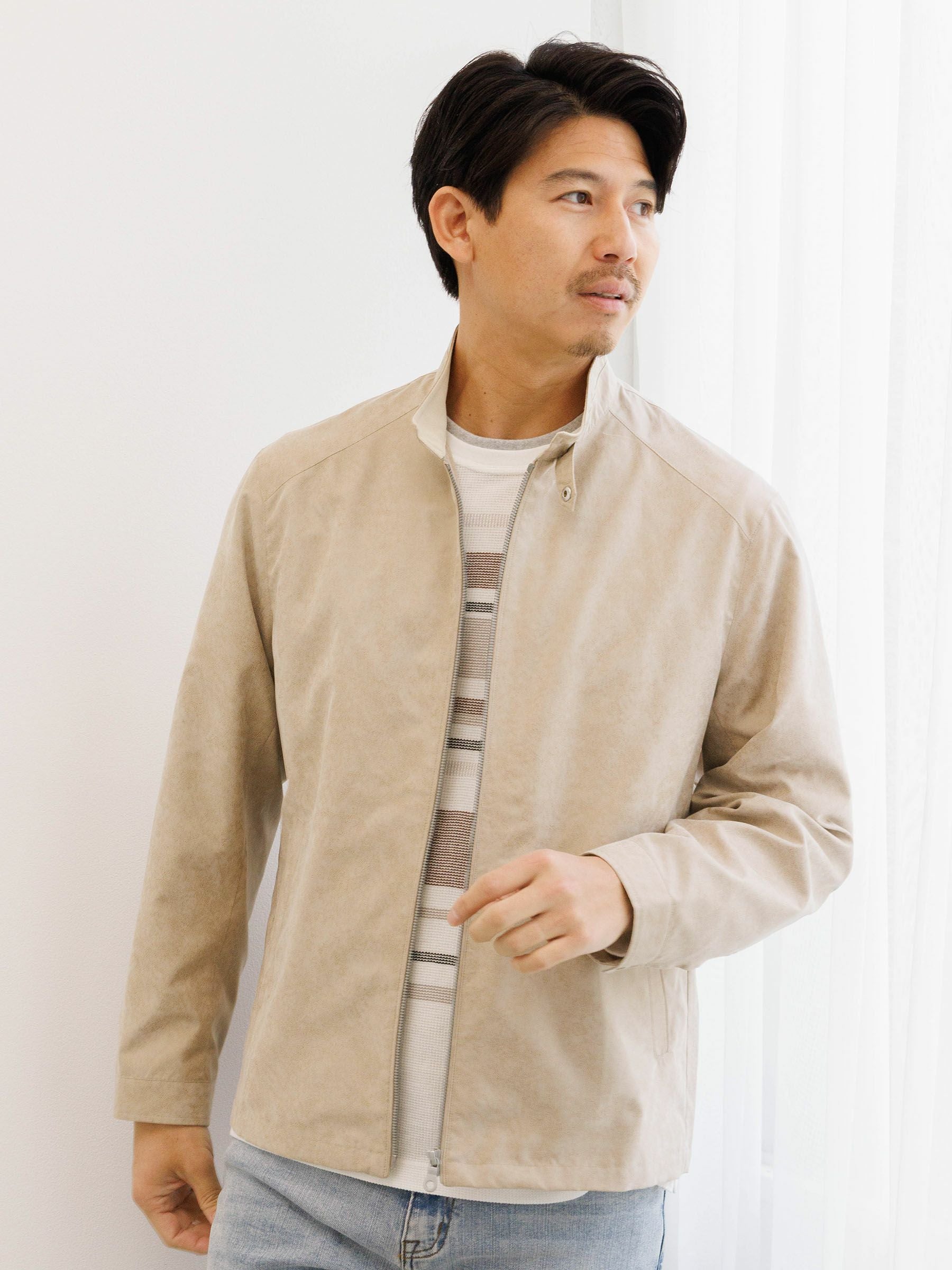ヴィンテージ風】ネオレザーブルゾン | INSPIRE ONLINE SHOP