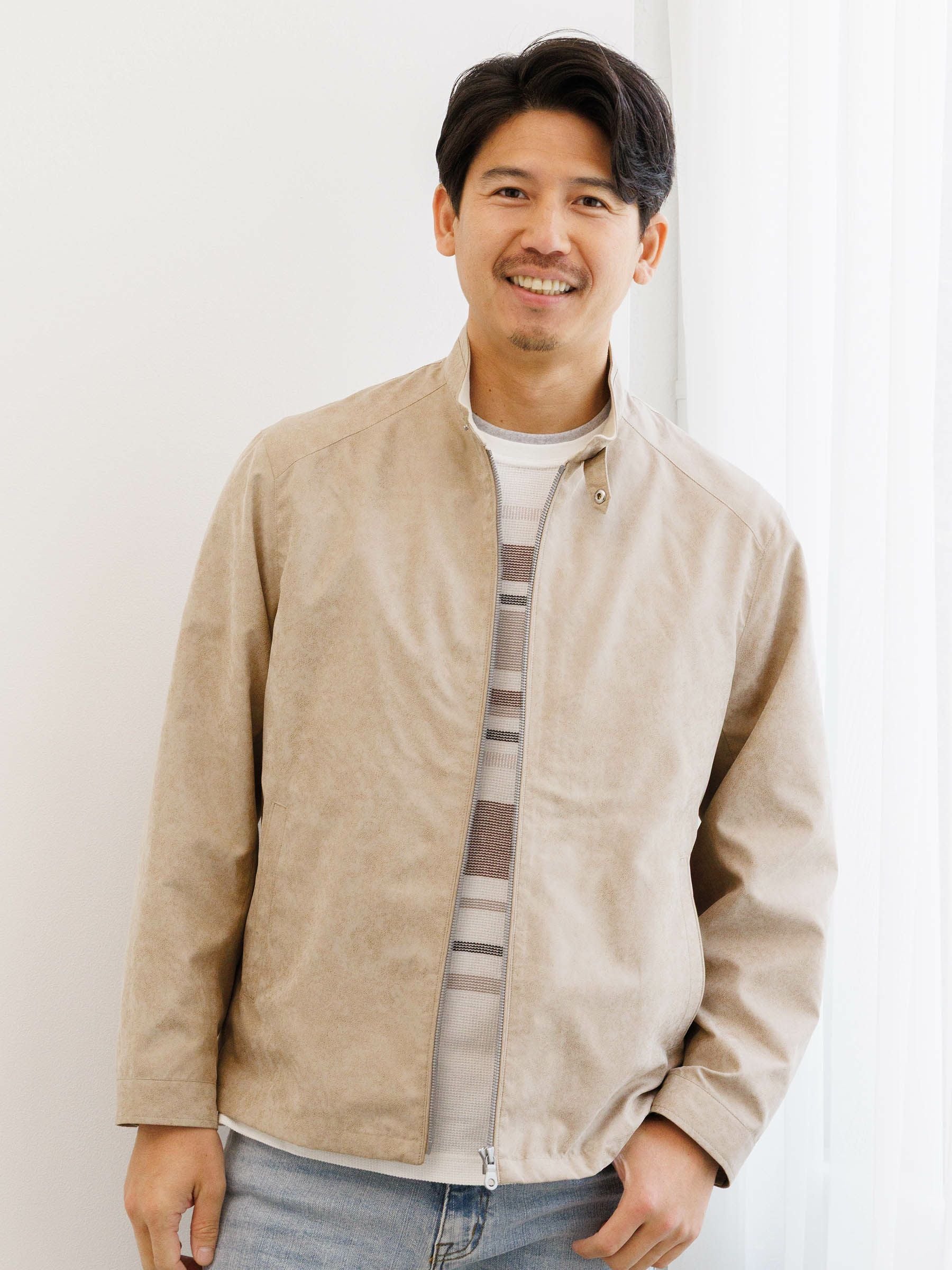 ヴィンテージ風】ネオレザーブルゾン | INSPIRE ONLINE SHOP