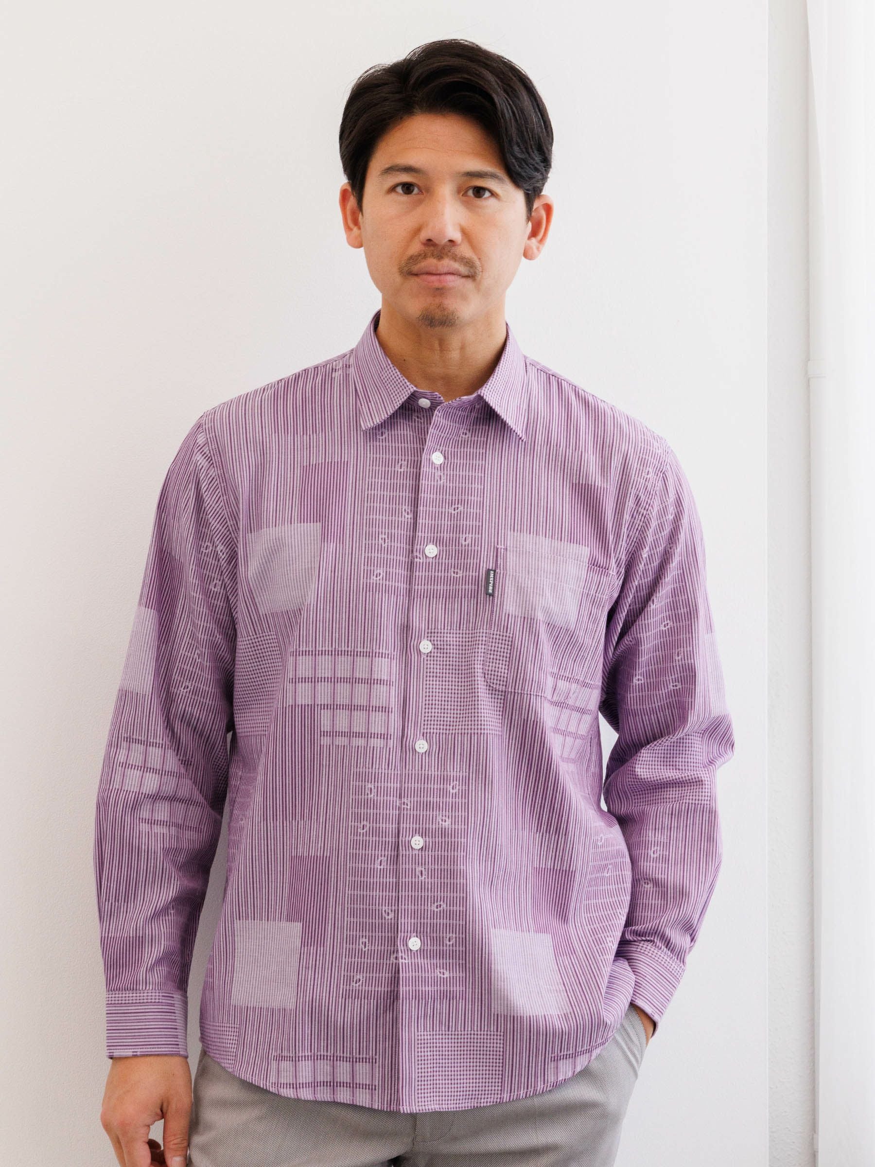 ドビーパッチワークRGシャツ | INSPIRE ONLINE SHOP