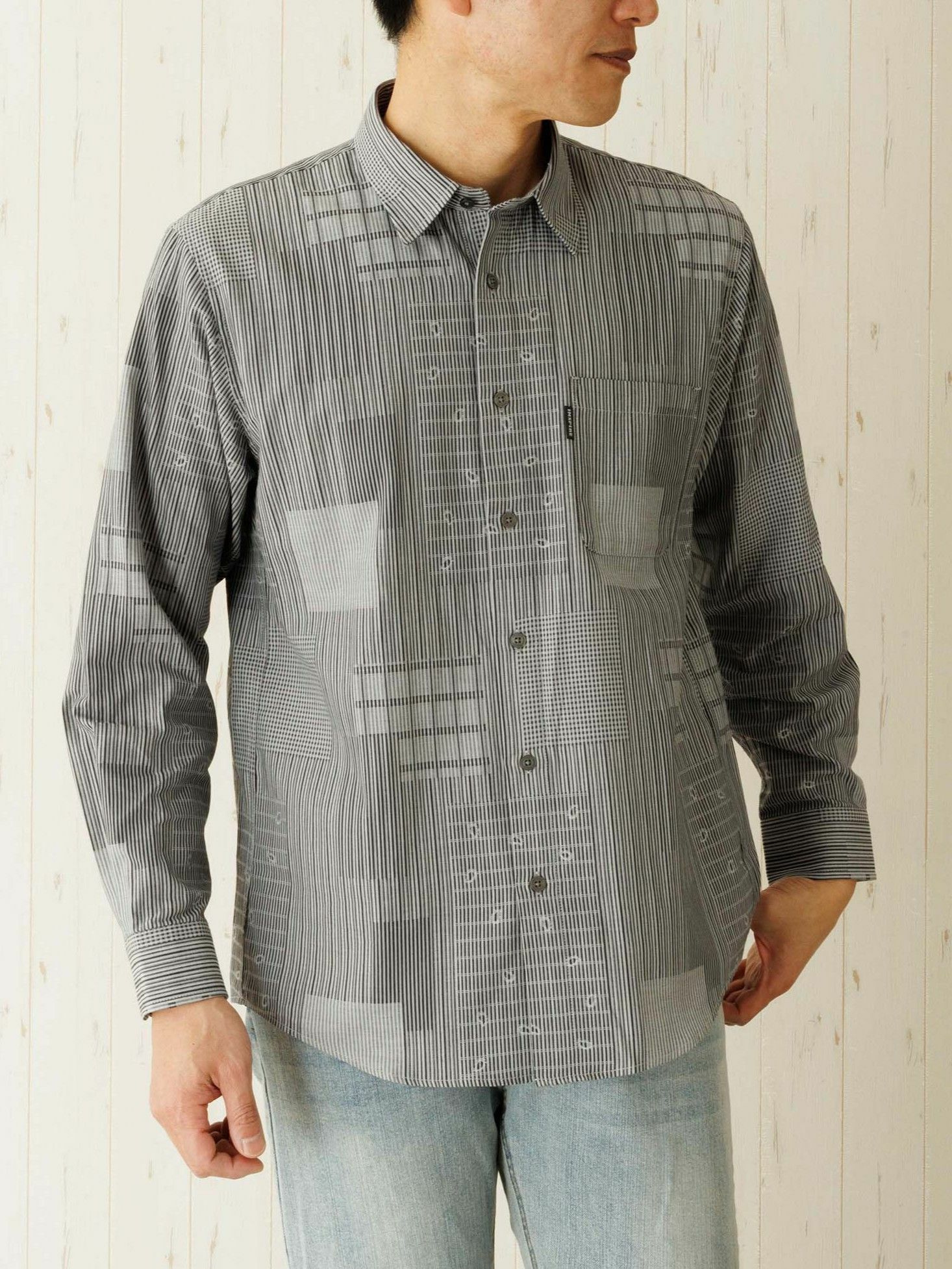 ドビーパッチワークRGシャツ | INSPIRE ONLINE SHOP