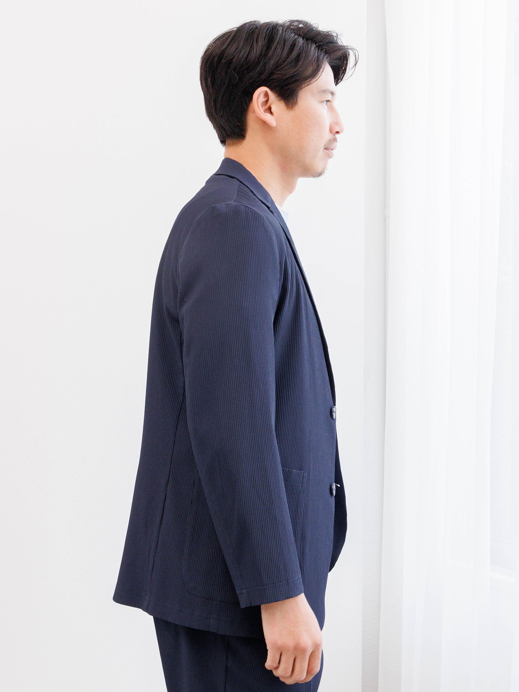 軽量／イージーケア】クールワッフルジャケット | INSPIRE ONLINE SHOP