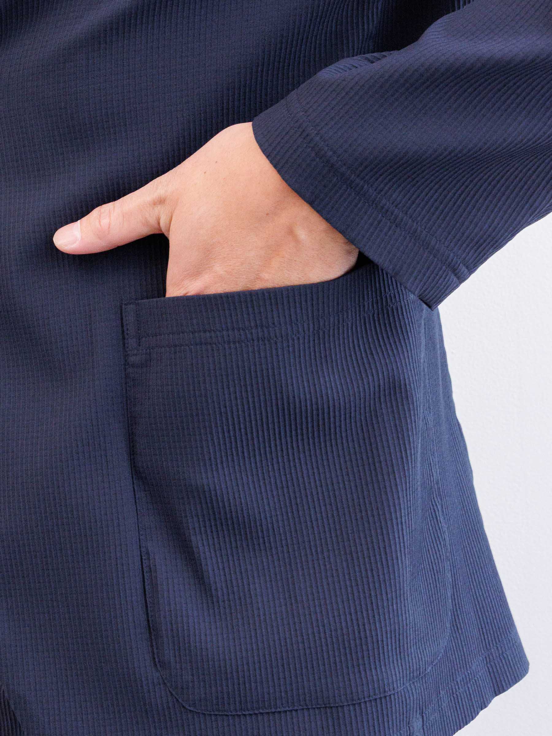 軽量／イージーケア】クールワッフルジャケット | INSPIRE ONLINE SHOP