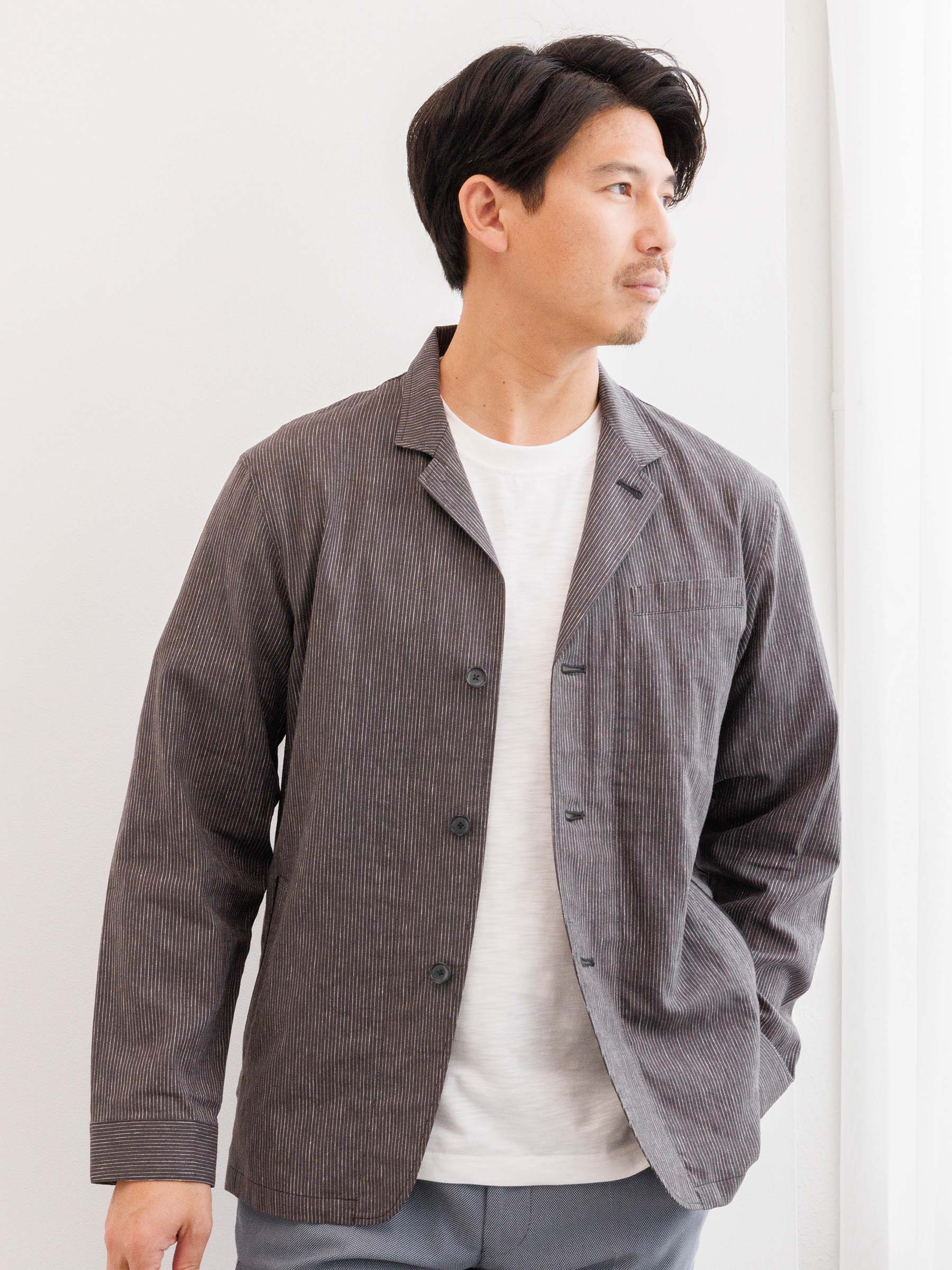 麻混マルチジャケット | INSPIRE ONLINE SHOP