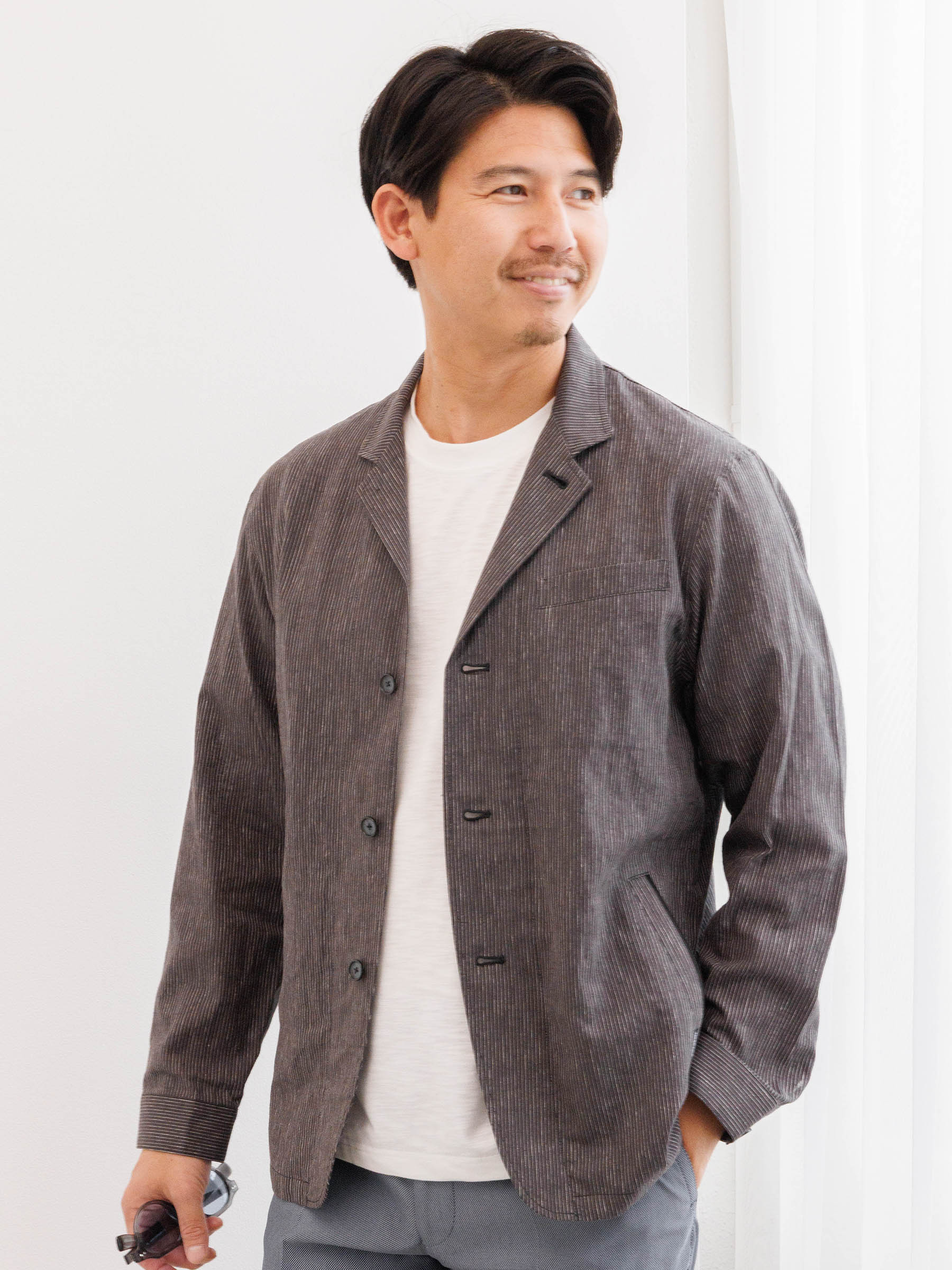 麻混マルチジャケット | INSPIRE ONLINE SHOP