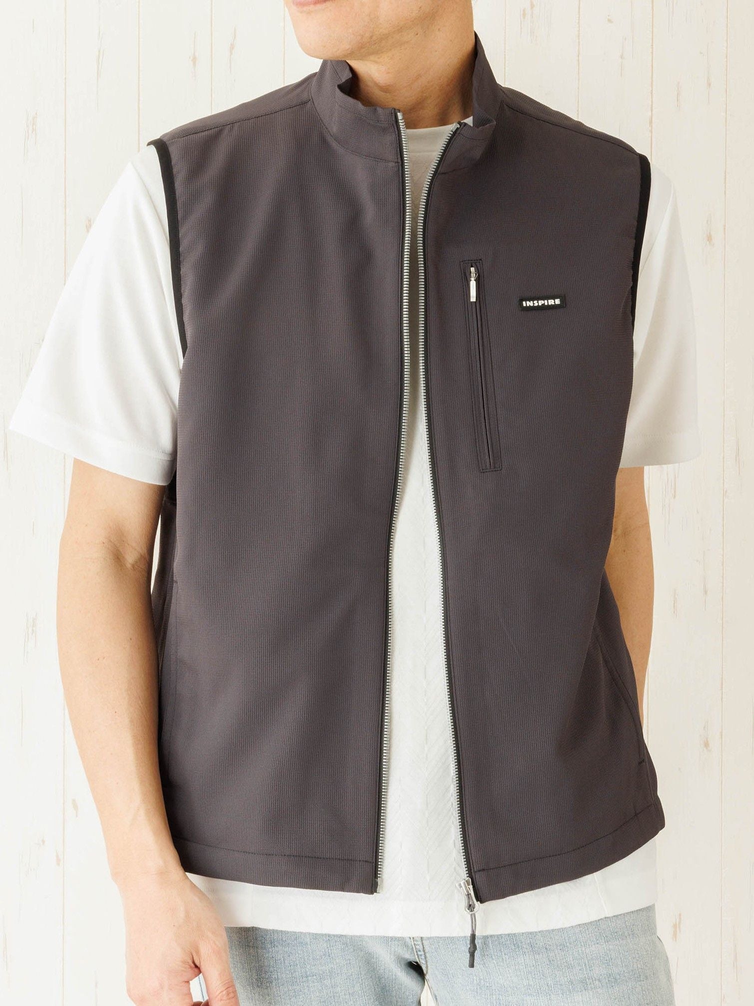 通気性／軽量】エアスルースポーティーベスト | INSPIRE ONLINE SHOP