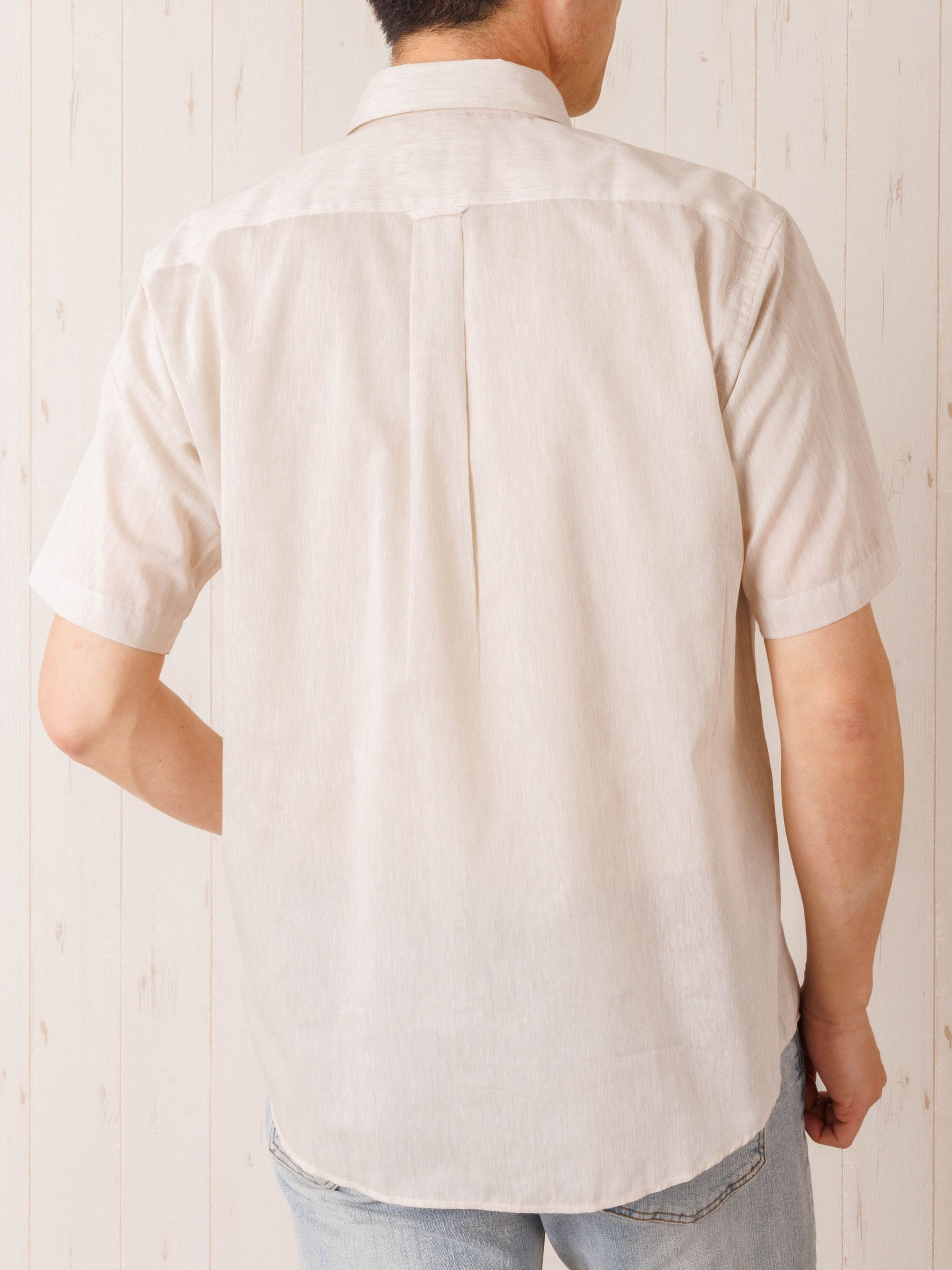 スペック染シャンブレーW 半袖シャツ | INSPIRE ONLINE SHOP