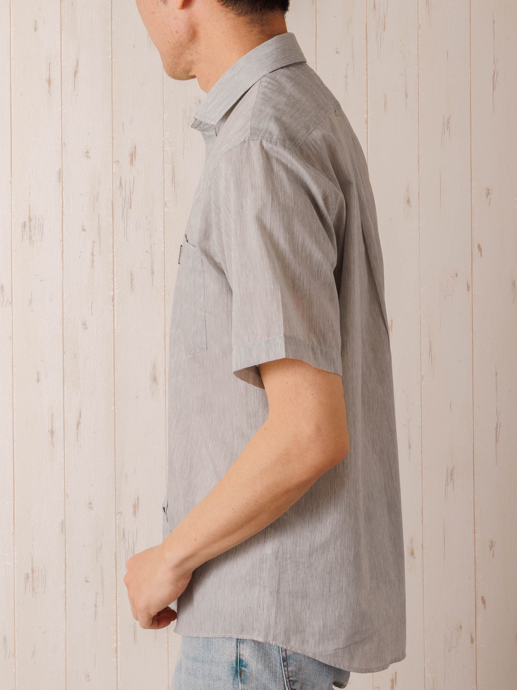 スペック染シャンブレーW 半袖シャツ | INSPIRE ONLINE SHOP