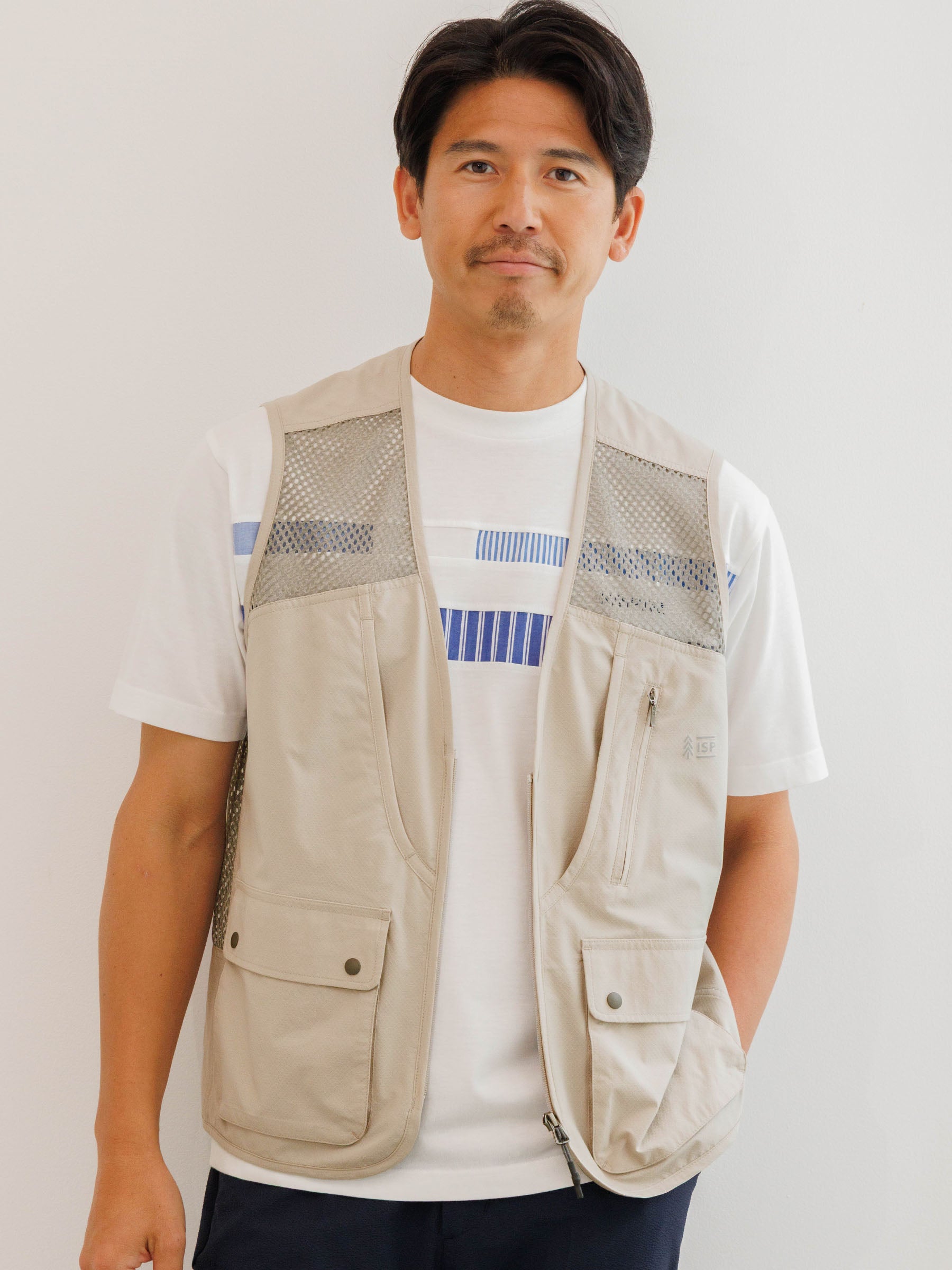 メッシュ切替ベスト | INSPIRE ONLINE SHOP