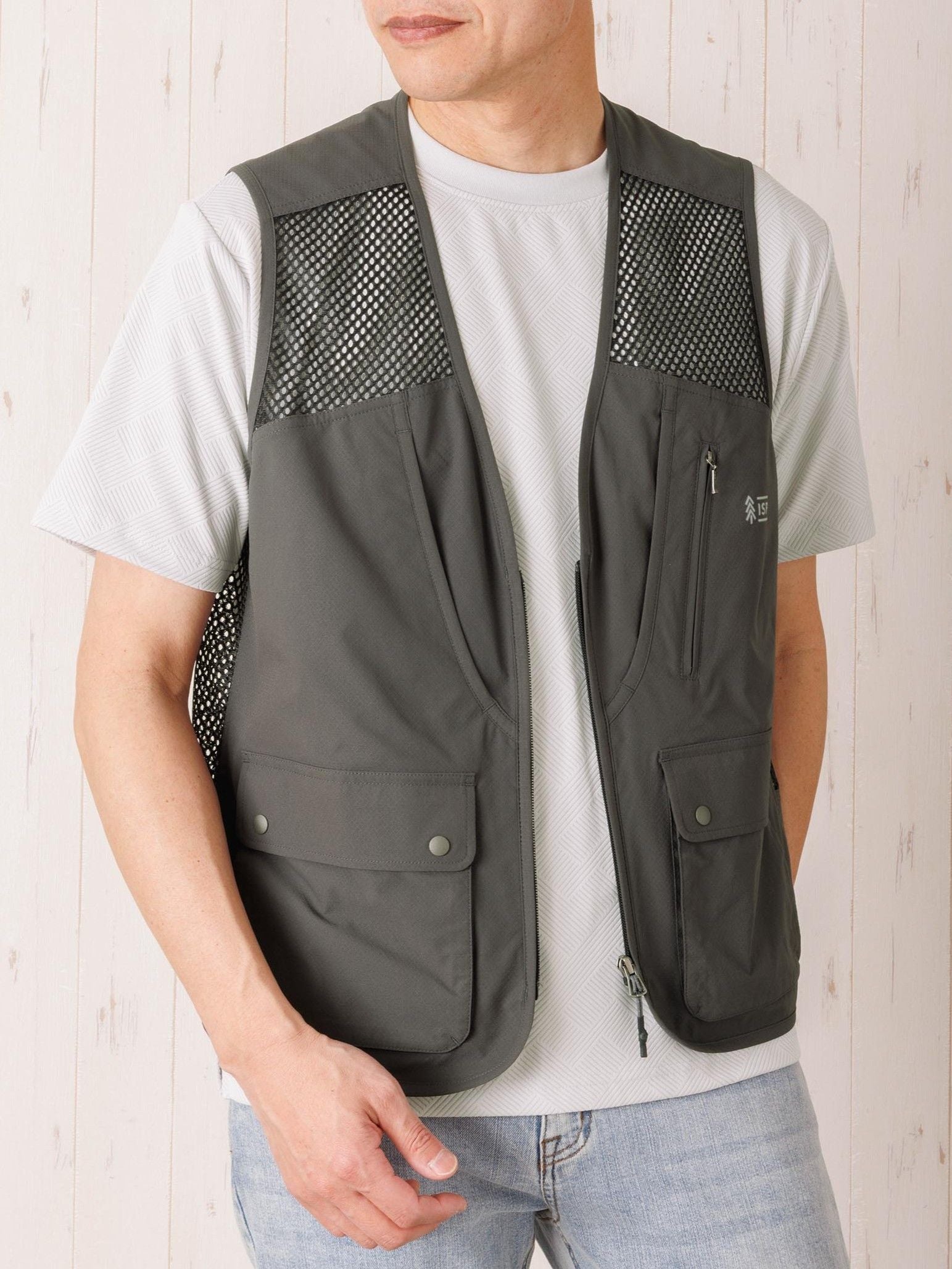メッシュ切替ベスト | INSPIRE ONLINE SHOP