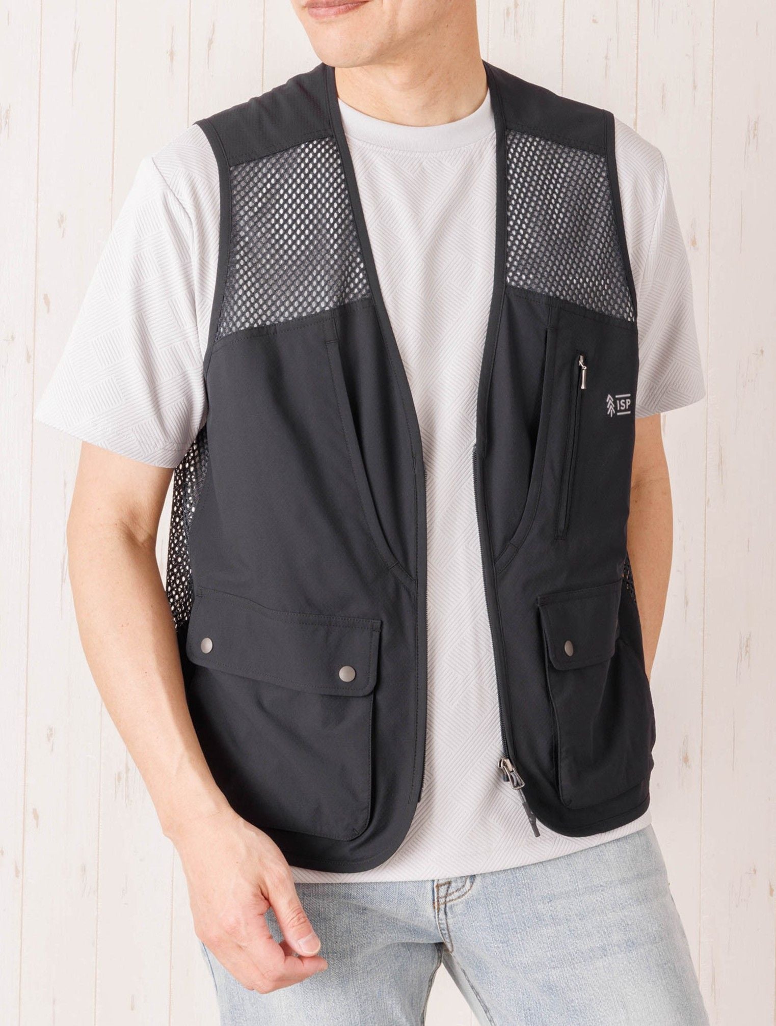 メッシュ切替ベスト | INSPIRE ONLINE SHOP