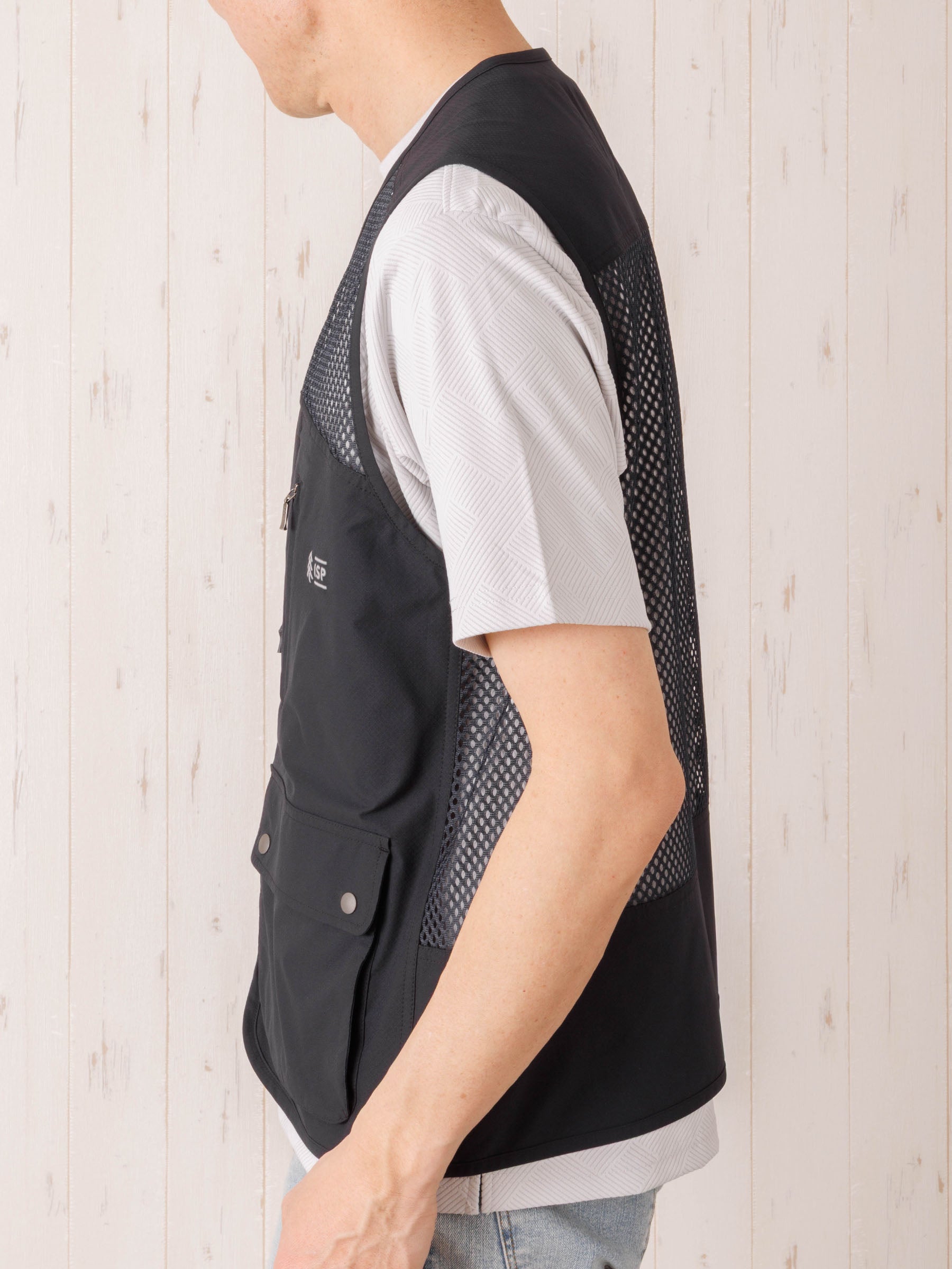 メッシュ切替ベスト | INSPIRE ONLINE SHOP