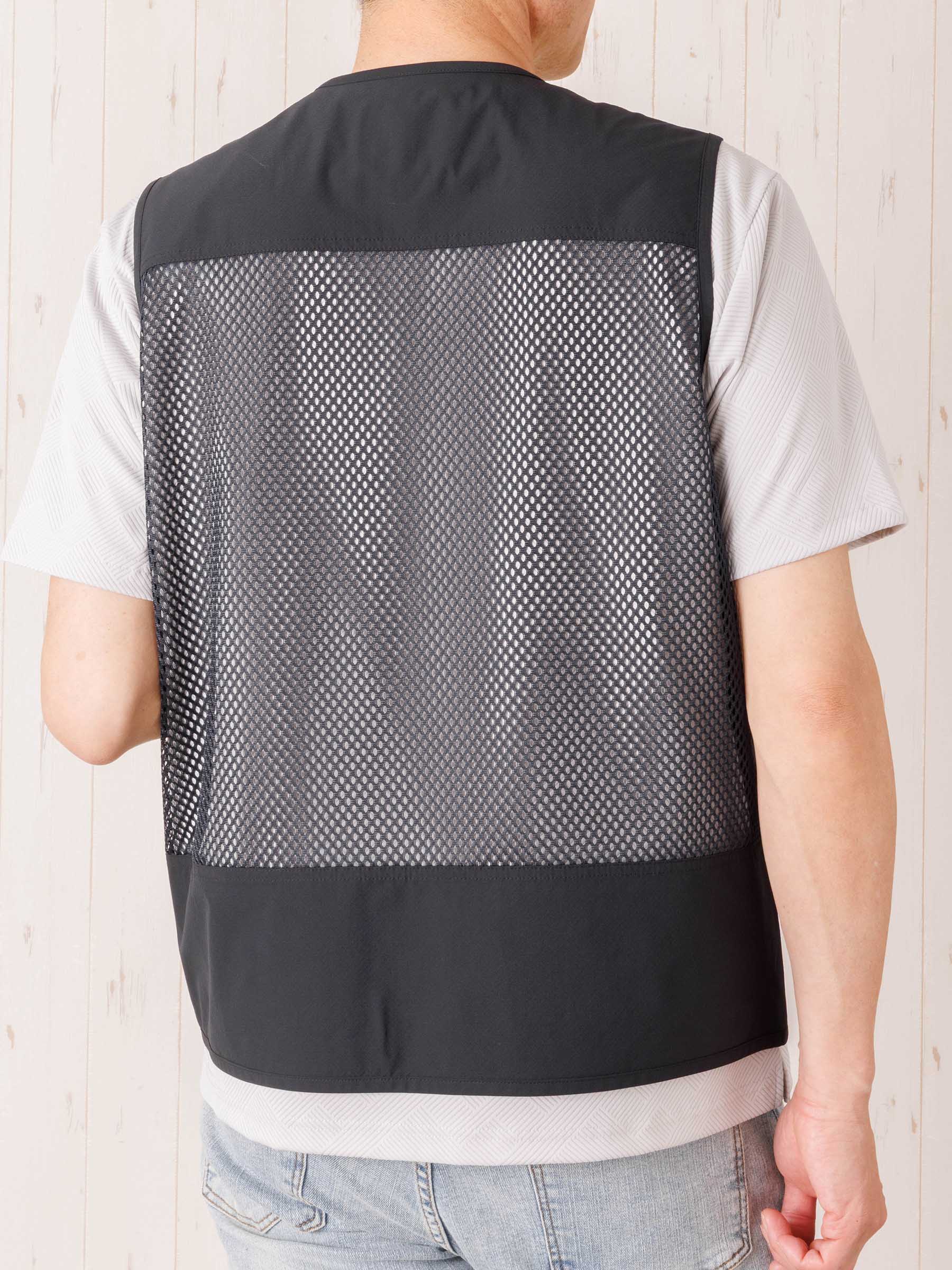 メッシュ切替ベスト | INSPIRE ONLINE SHOP