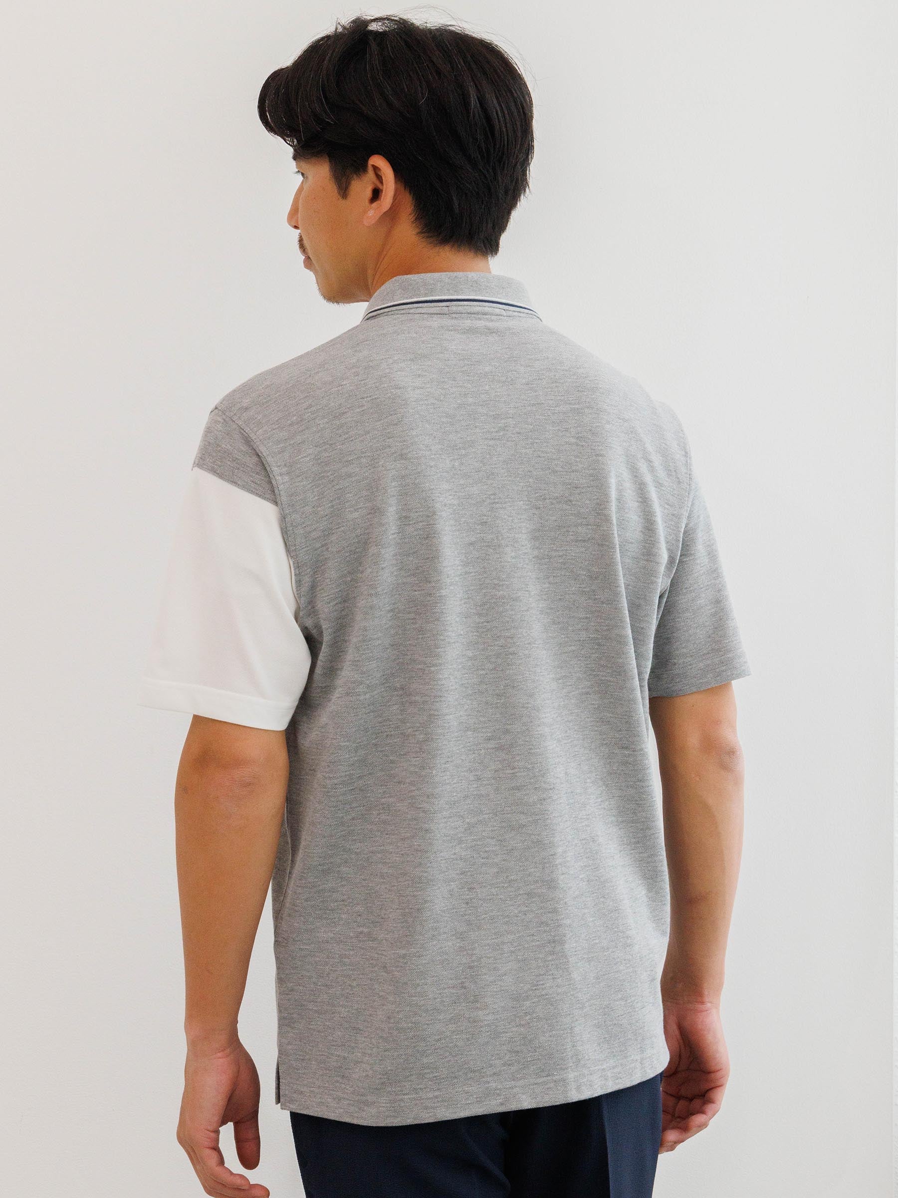 切り替え半袖ポロシャツ | INSPIRE ONLINE SHOP