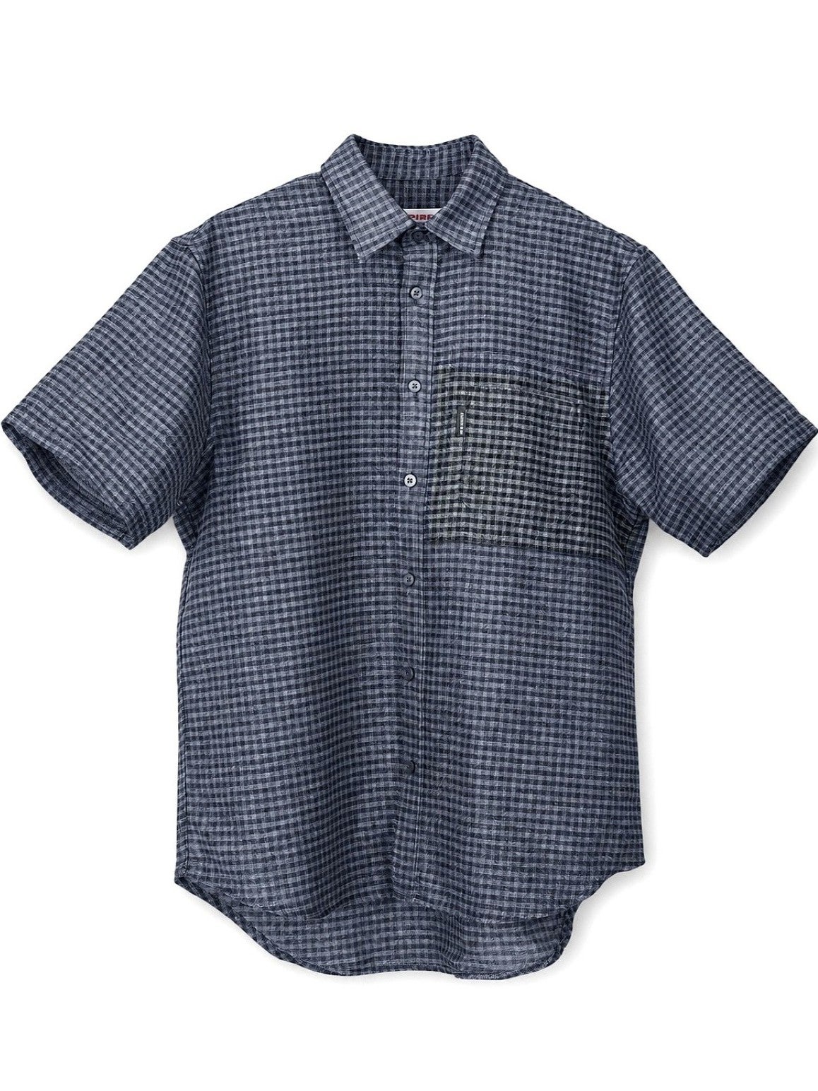 からみチェック切替RG半袖シャツ | INSPIRE ONLINE SHOP