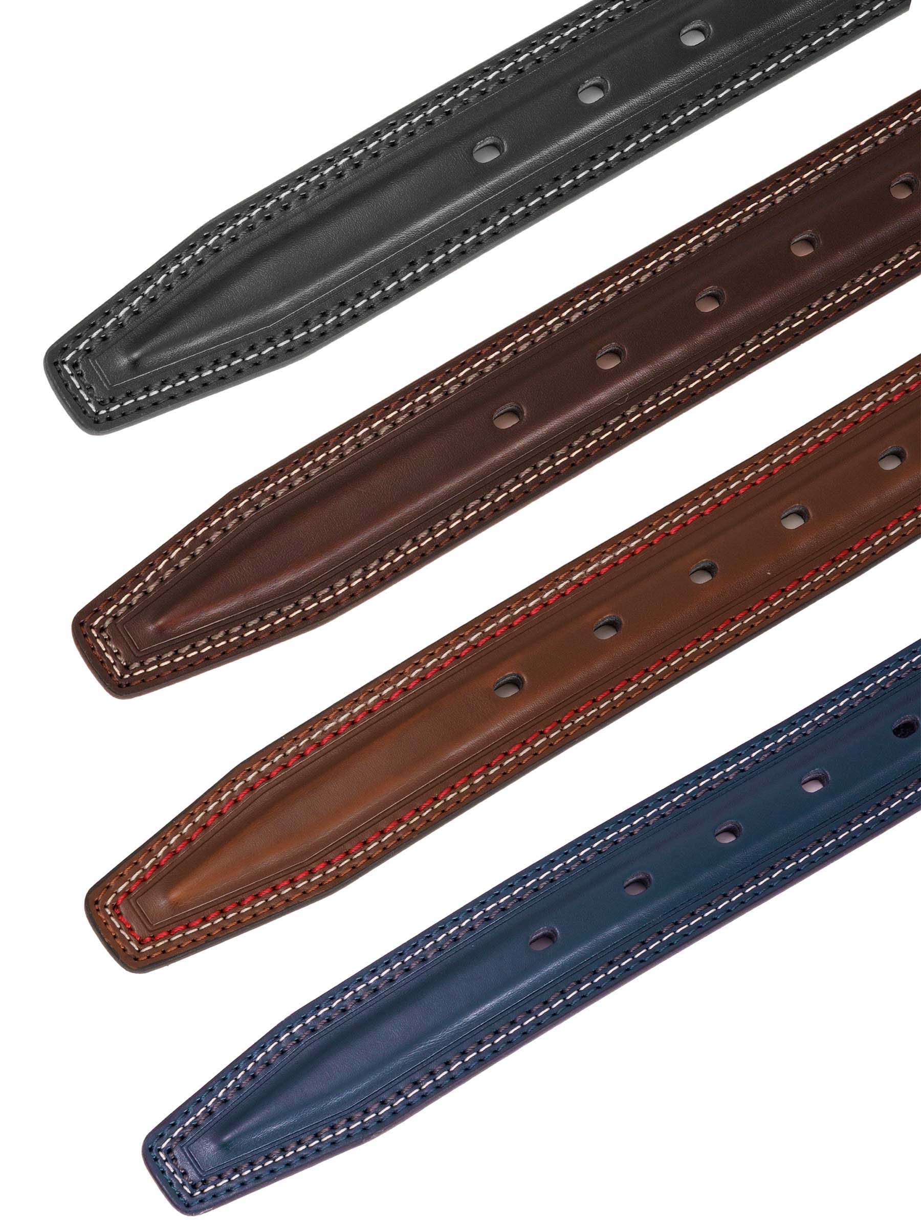 ステッチデザインレザーベルト | INSPIRE ONLINE SHOP